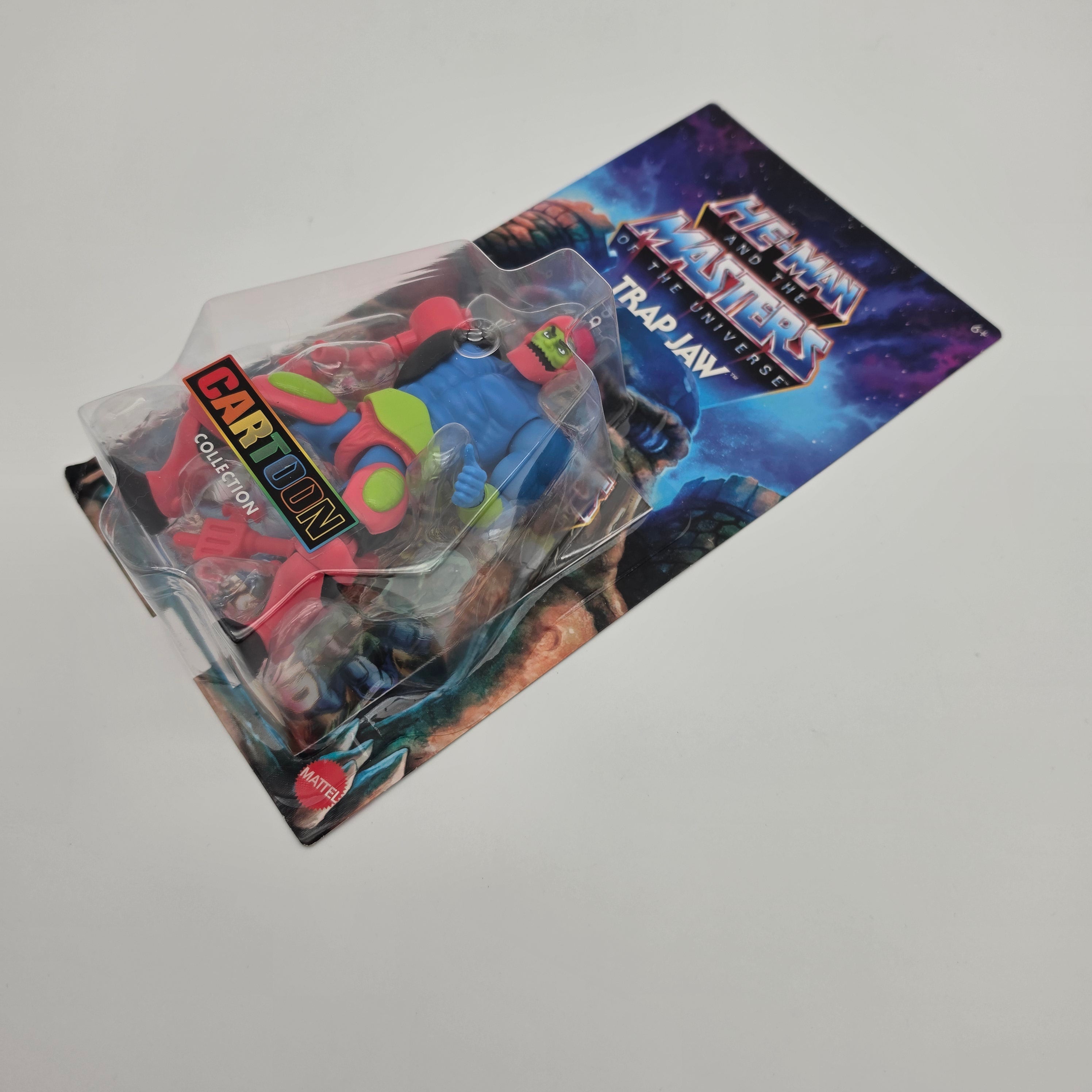 Masters of the Universe - Cartoon Collection - Trap Jaw (mehrere Varianten)