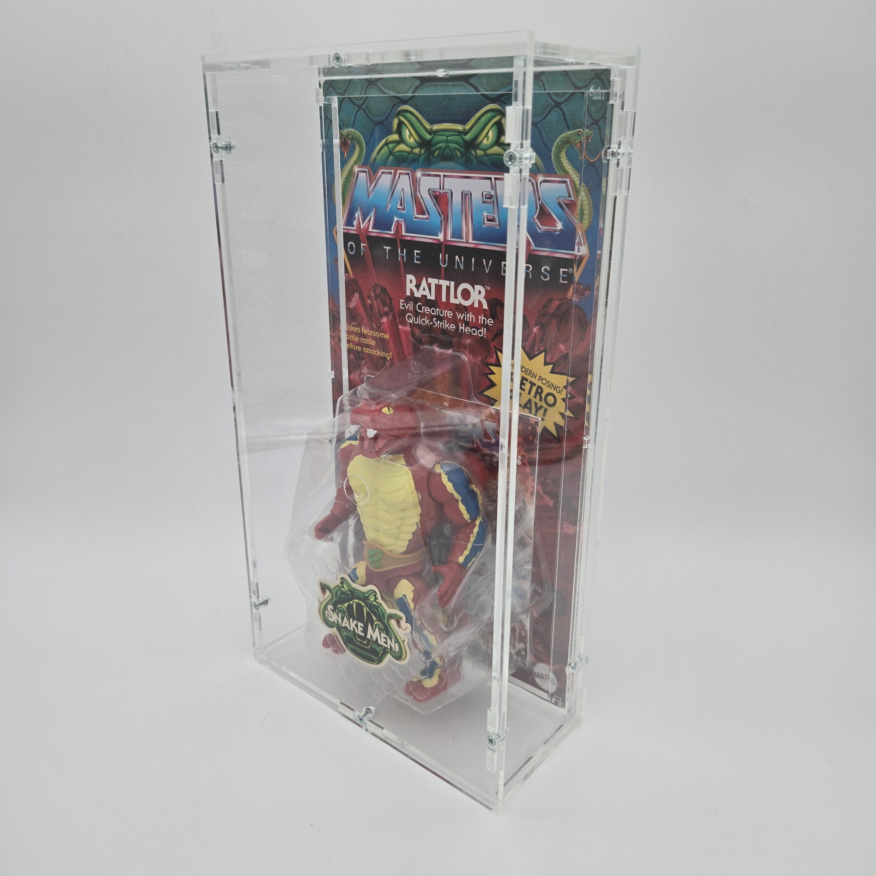 Masters of the Universe Origins Actionfigur Rattlor 14 cm (mehrere Varianten)