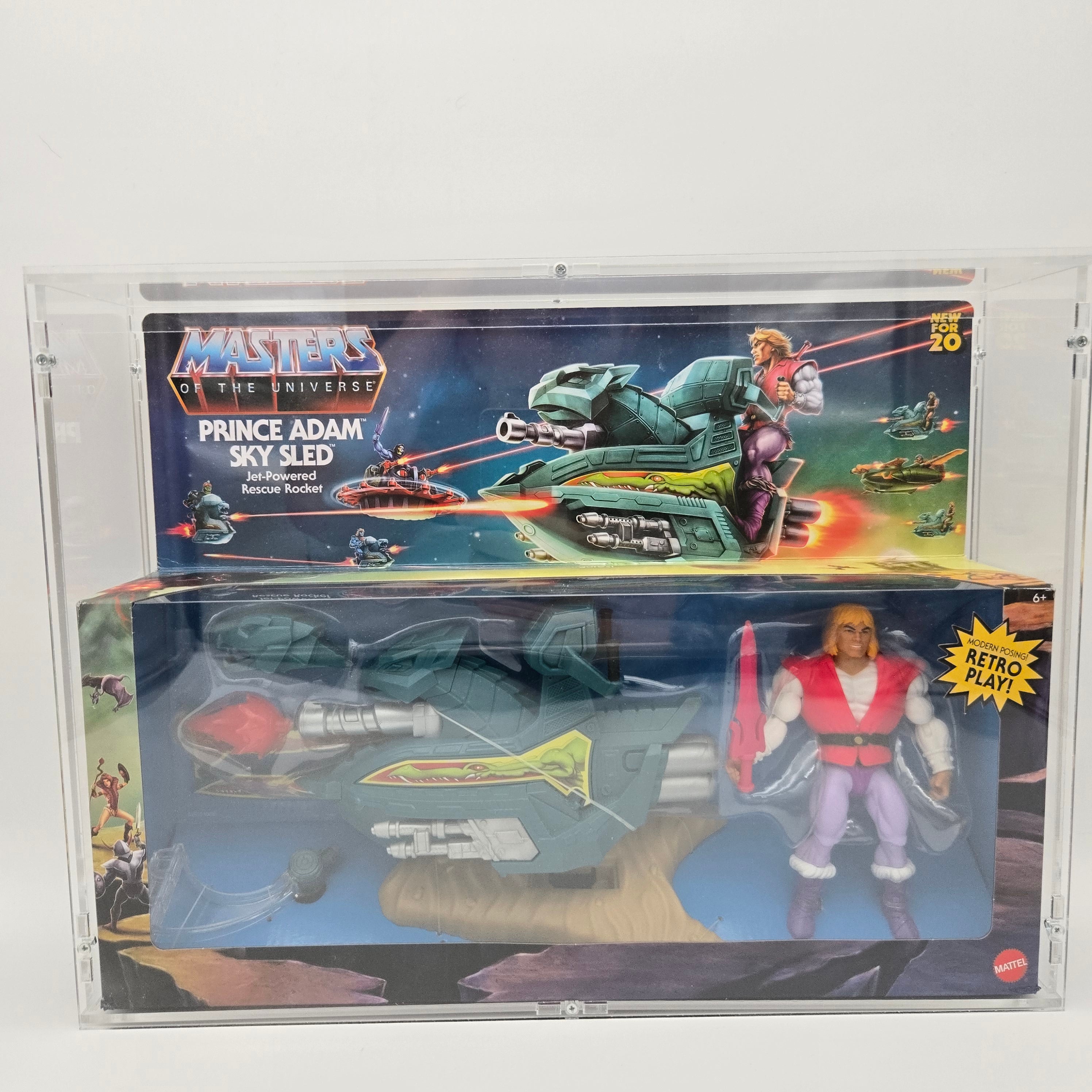 Masters of the Universe Origins PRINCE ADAM with SKY SLED (mehrere Varianten)