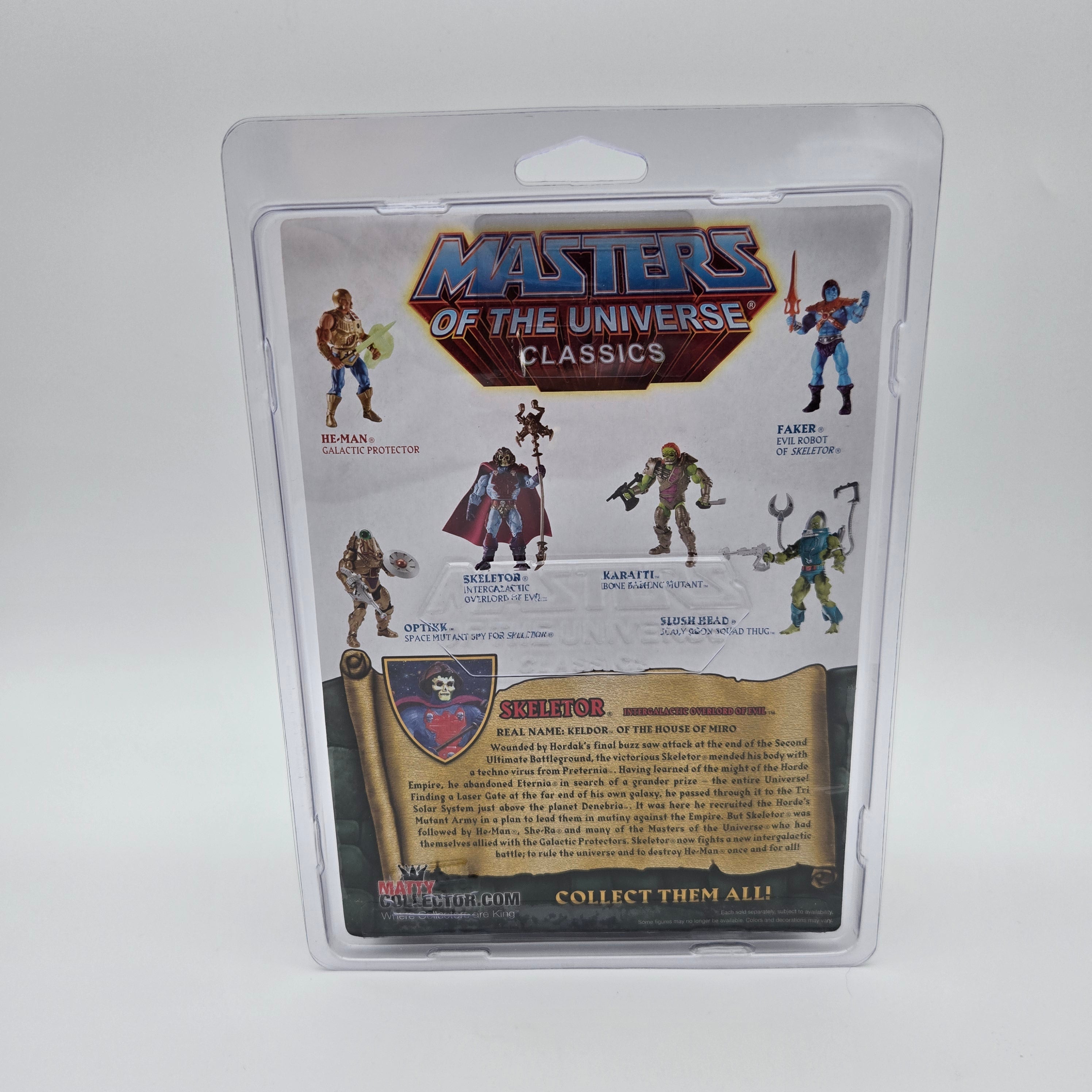 Masters of the Universe - Classics - Space Mutants - Skeletor (Intergalactic Overlord of Evil)