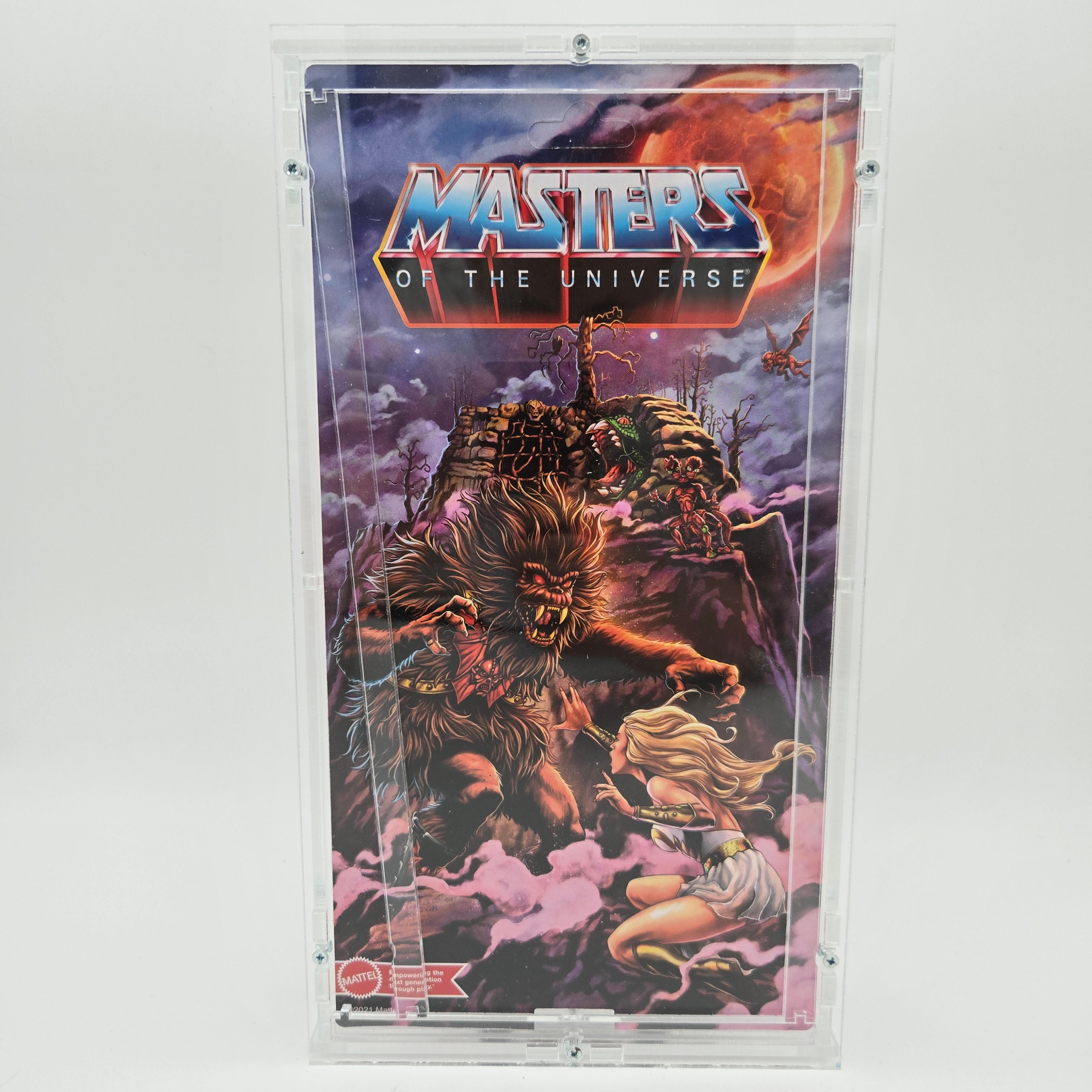 Masters of the Universe Origins - Grizzlor im SORA-CASE (US)