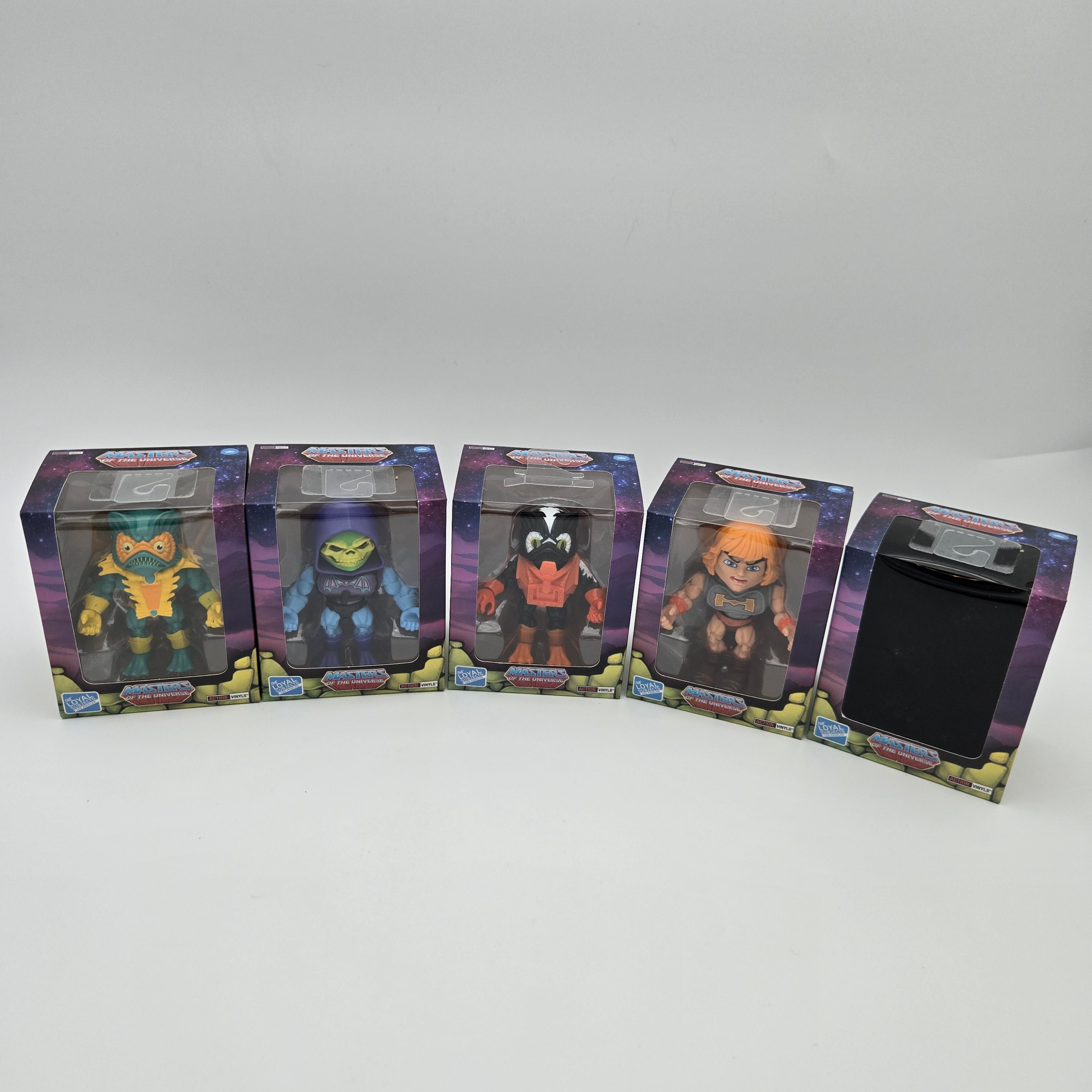 Masters of the Universe - Loyal Subjects - Minifiguren (verschiedene)