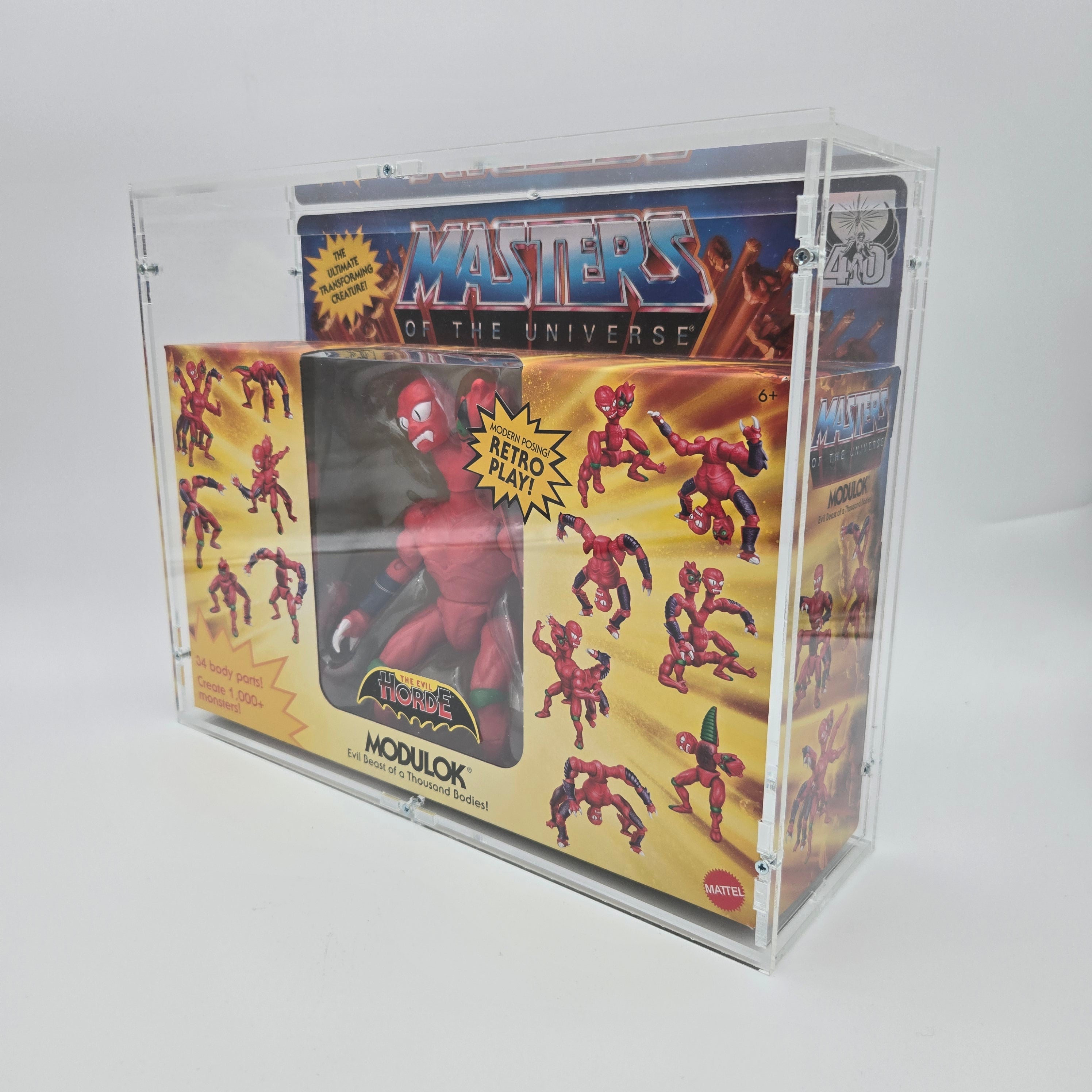 Masters of the Universe Origins - Modulok im SORA-CASE (US)