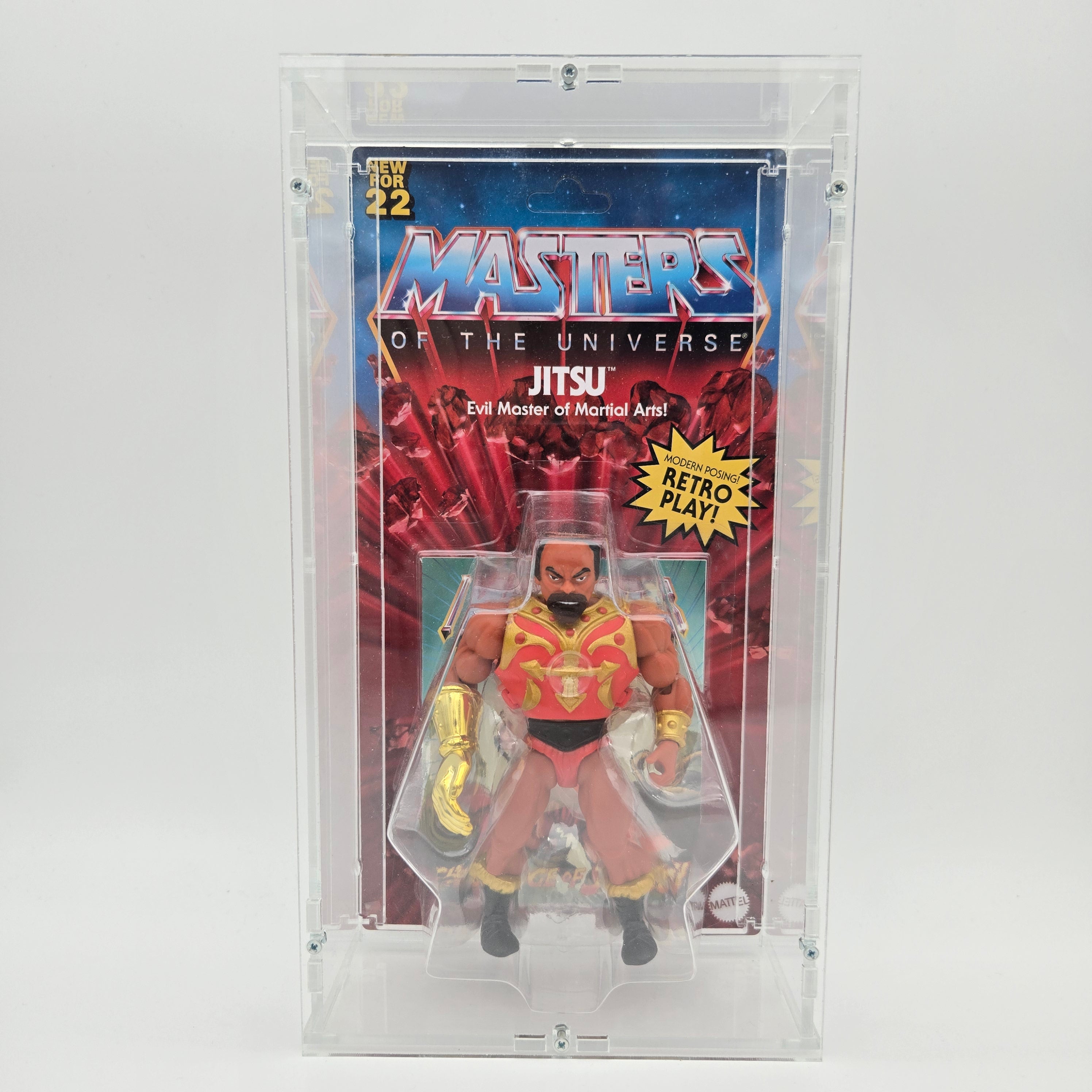 Masters of the Universe Origins - Jitsu "Collector Grade" (Original Shipper)(mehrere Varianten)
