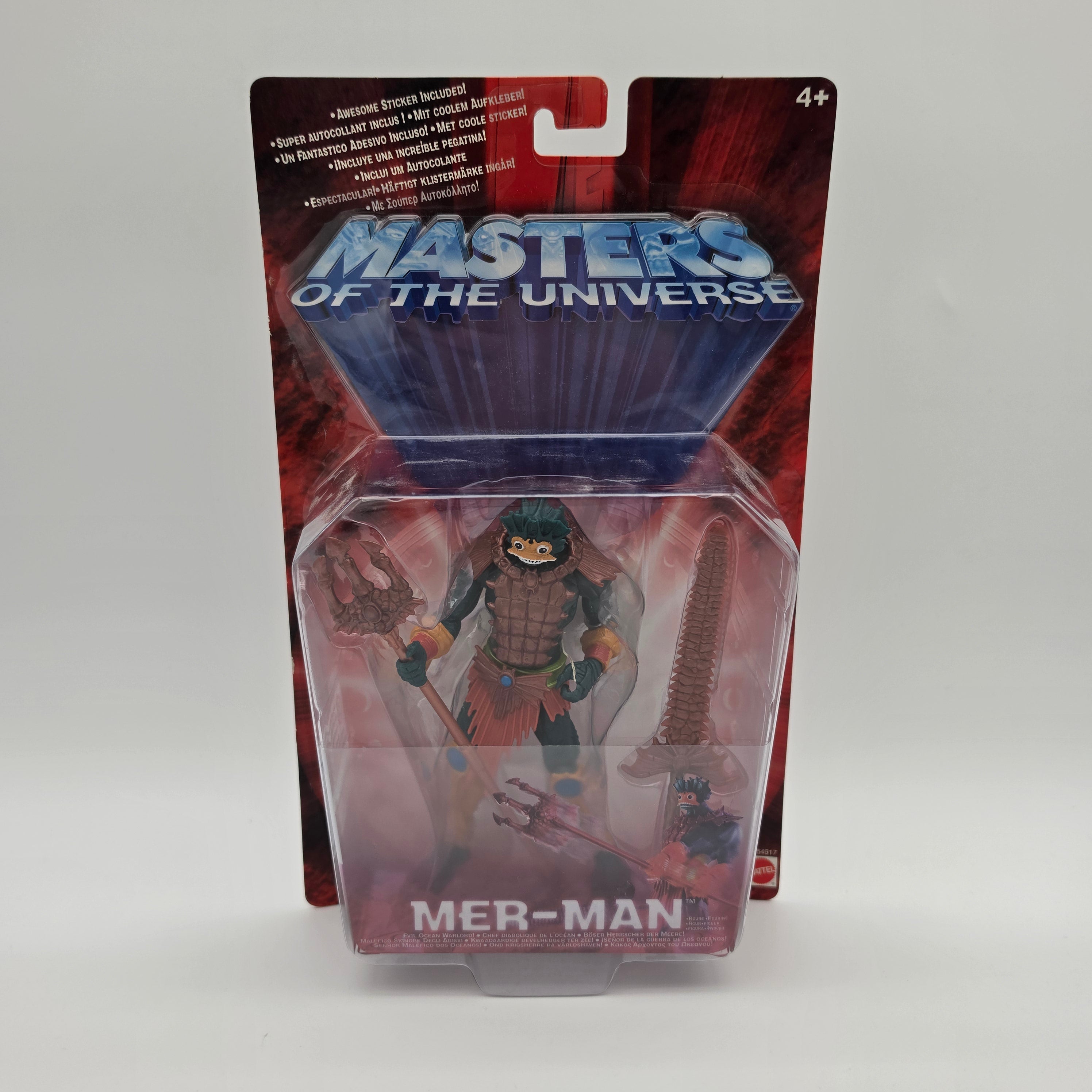 Masters of the Universe - 200X - Mer-Man