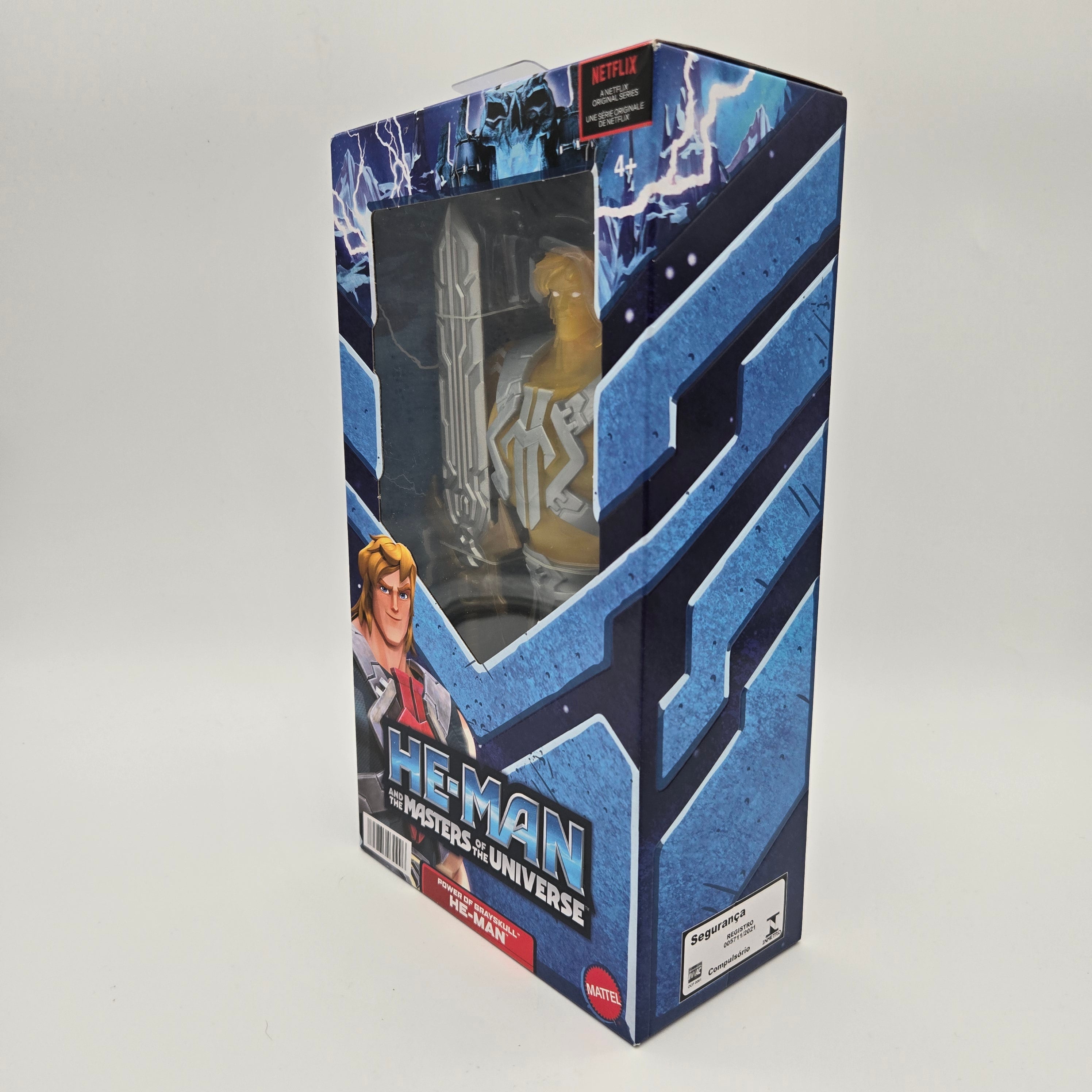 He-Man and the Masters of the Universe - Power of Grayskull He-Man 22cm