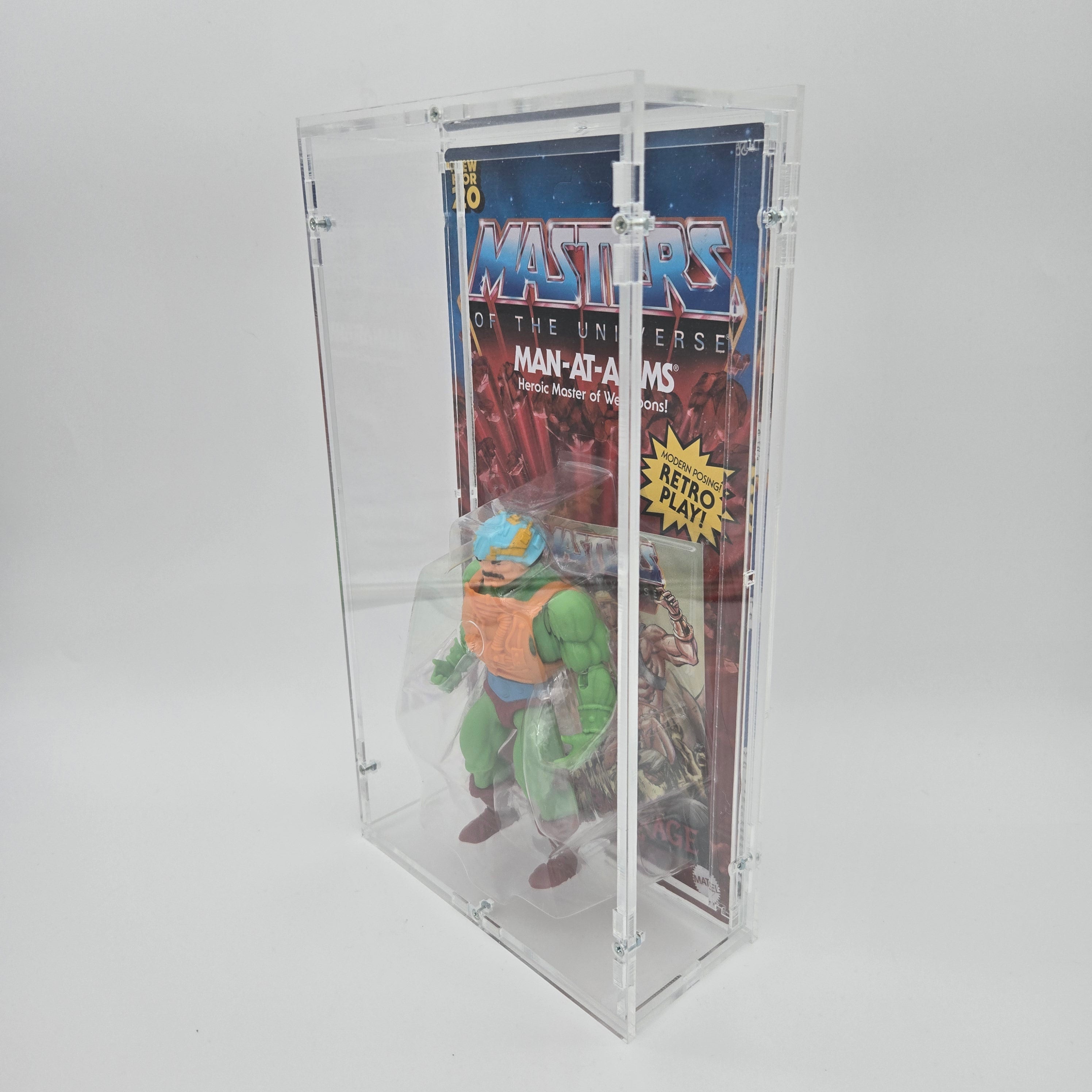 Masters of the Universe Origins - Man-At-Arms im SORA-CASE (US)