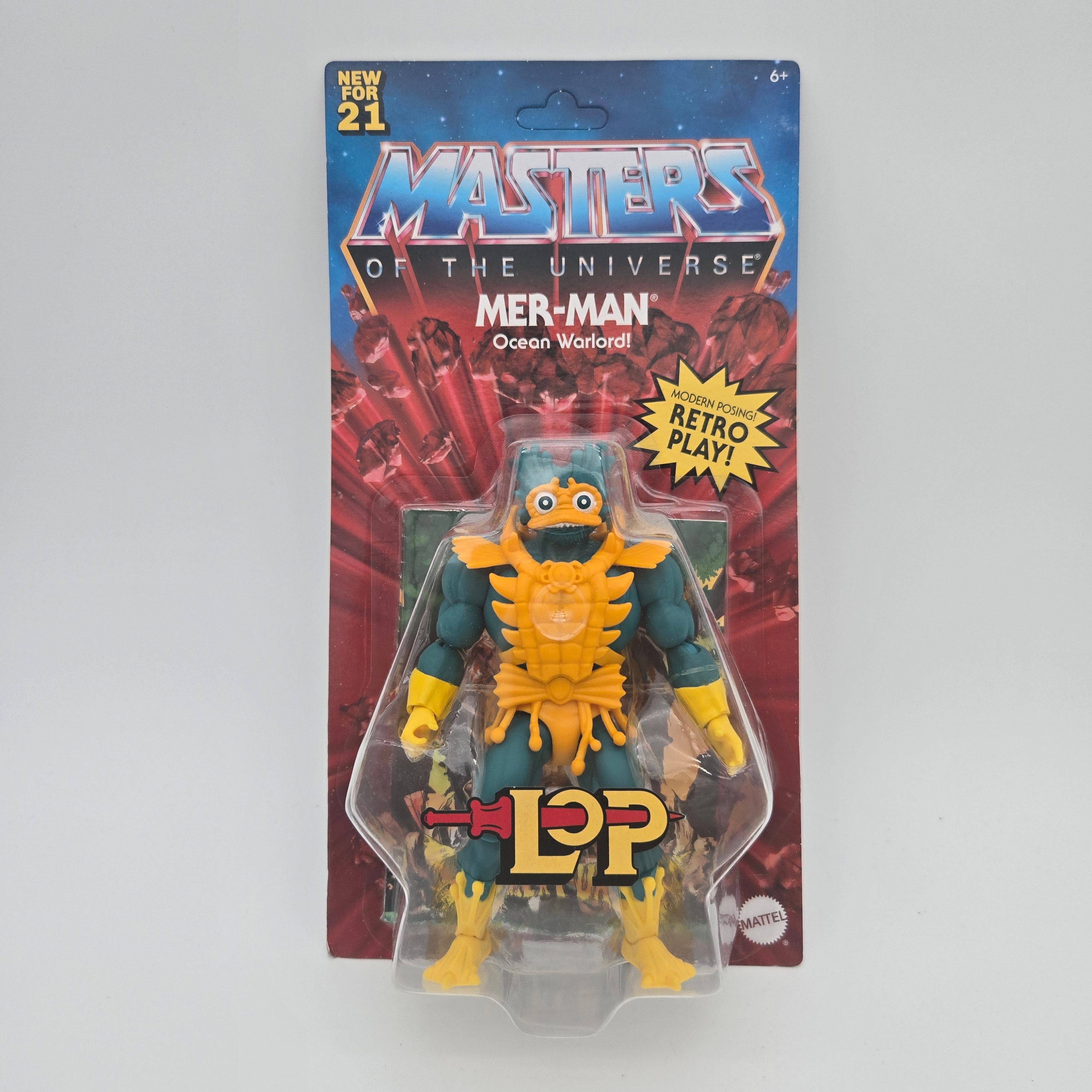 Masters of the Universe Origins - Mer-Man "LoP" (US)