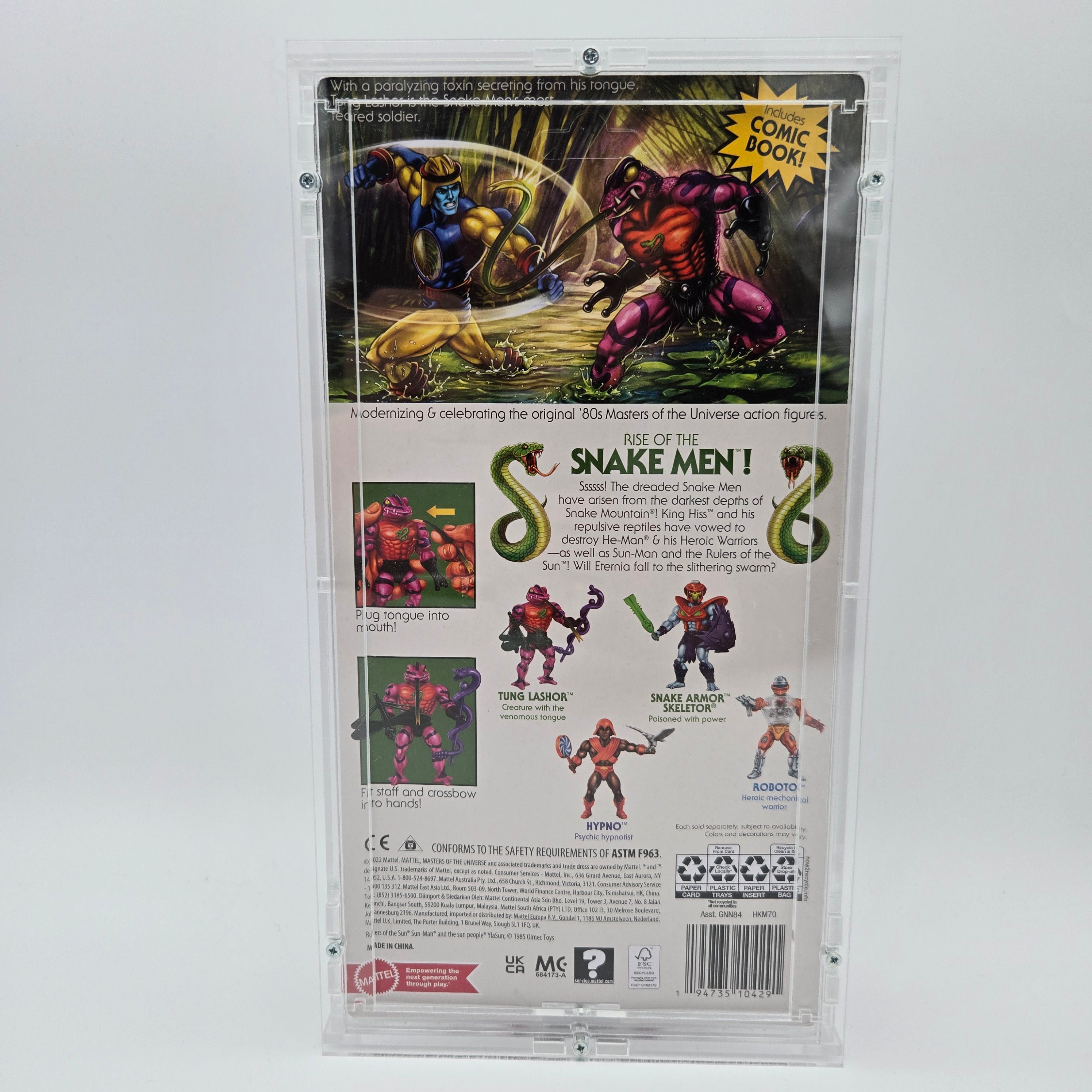 Masters of the Universe Origins - Tung Lashor im SORA-CASE (US)