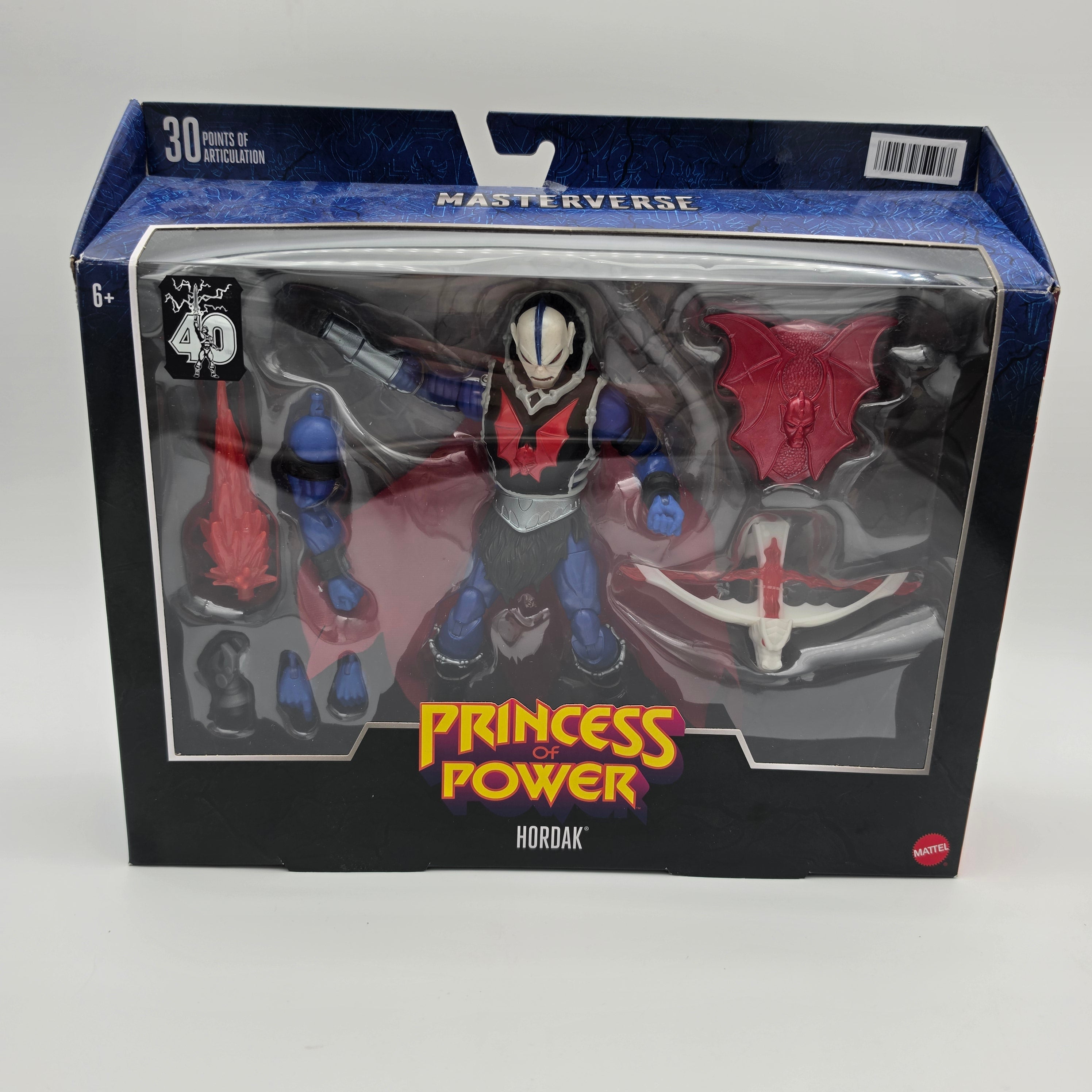 Masters of the Universe - Masterverse - PoP - Hordak