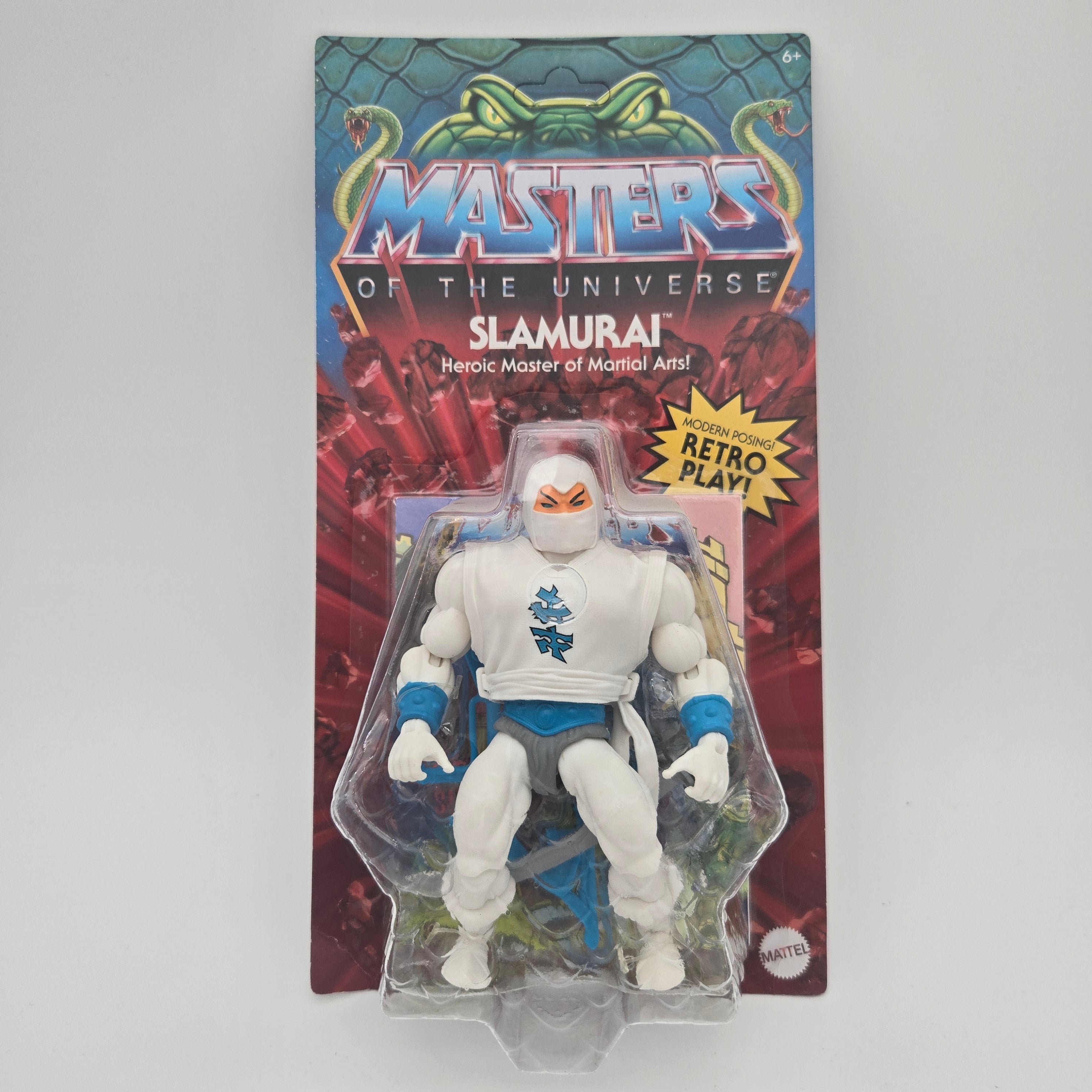 Masters of the Universe Origins - Slamurai (US)