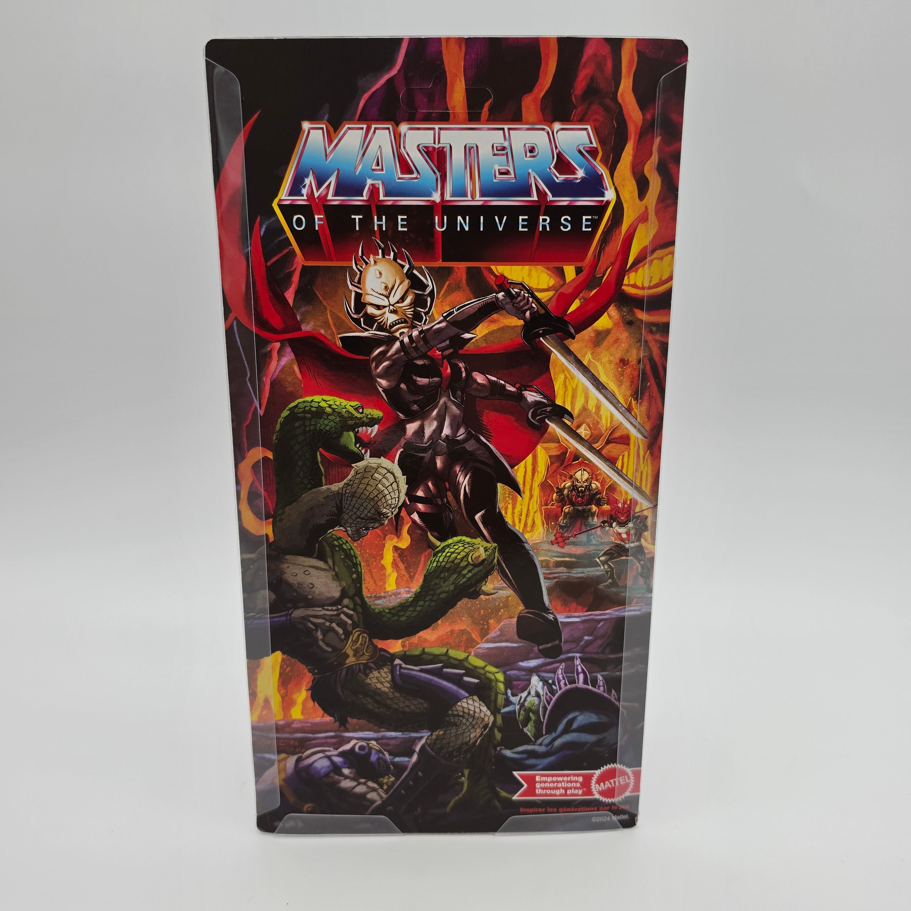 Masters of the Universe Origins - Despara (US) Collector Grade im orig. Shipper