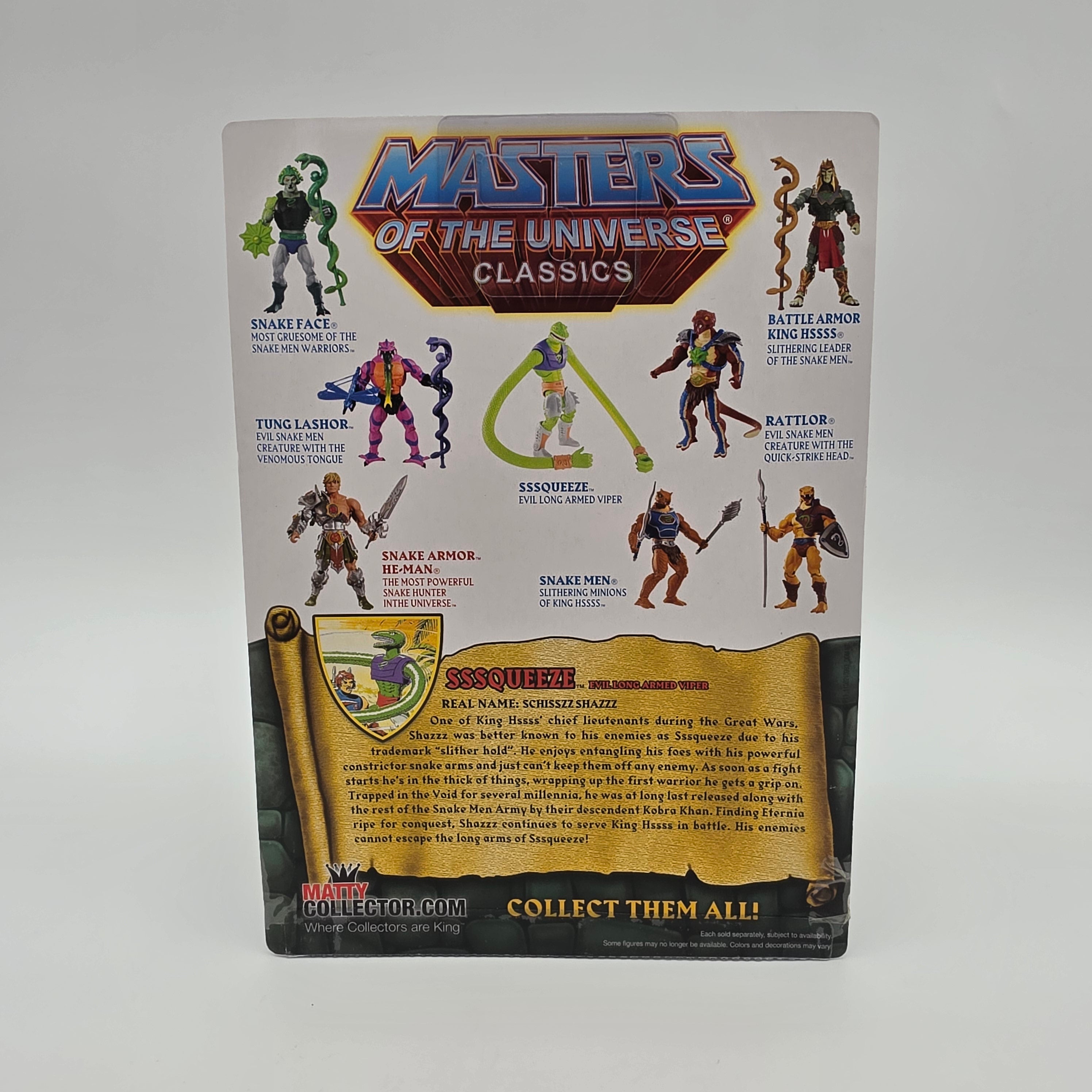 Masters of the Universe - Classics - Sssqueeze