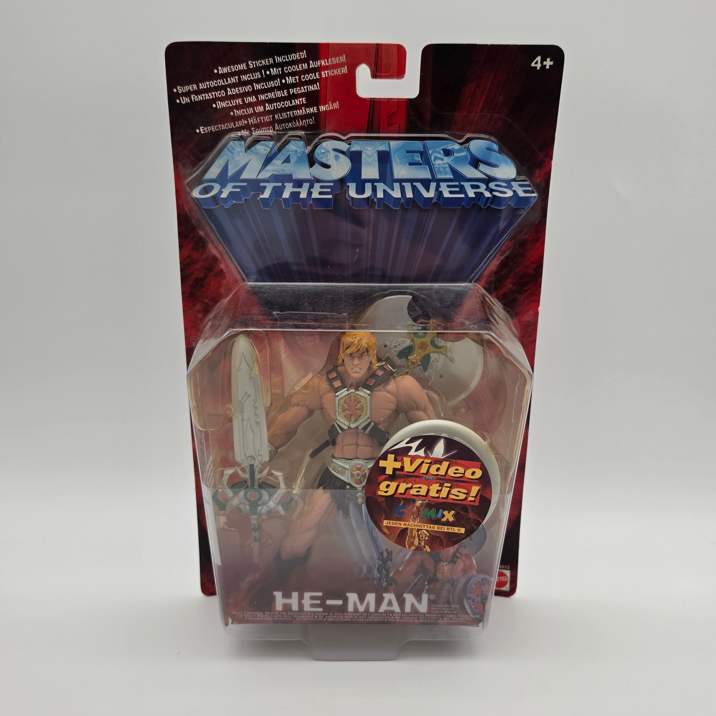 Masters of the Universe - 200X -  He-Man
