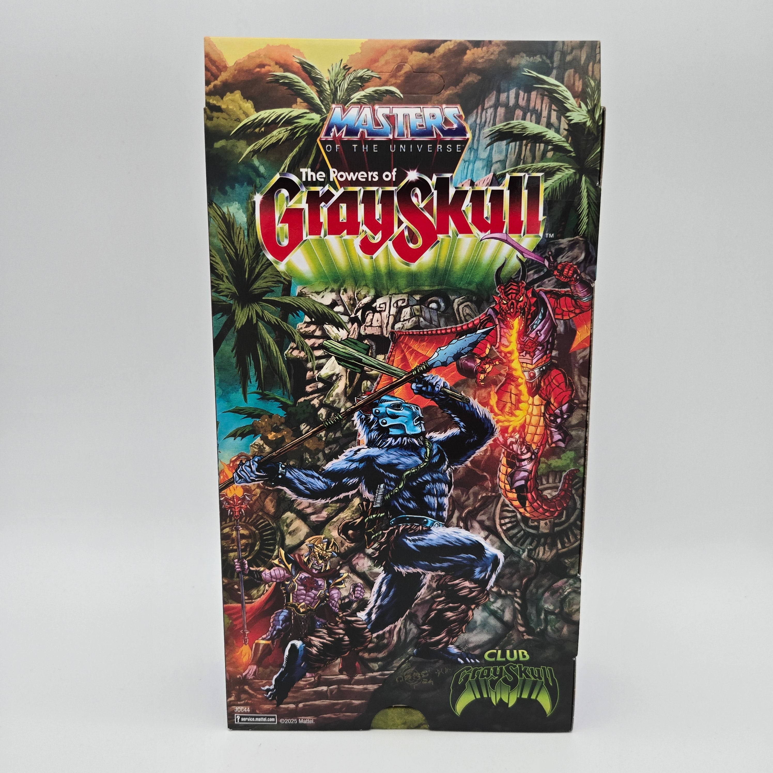 Masters of the Universe Origins - The Powers of Grayskull - Red Shadow (US)
