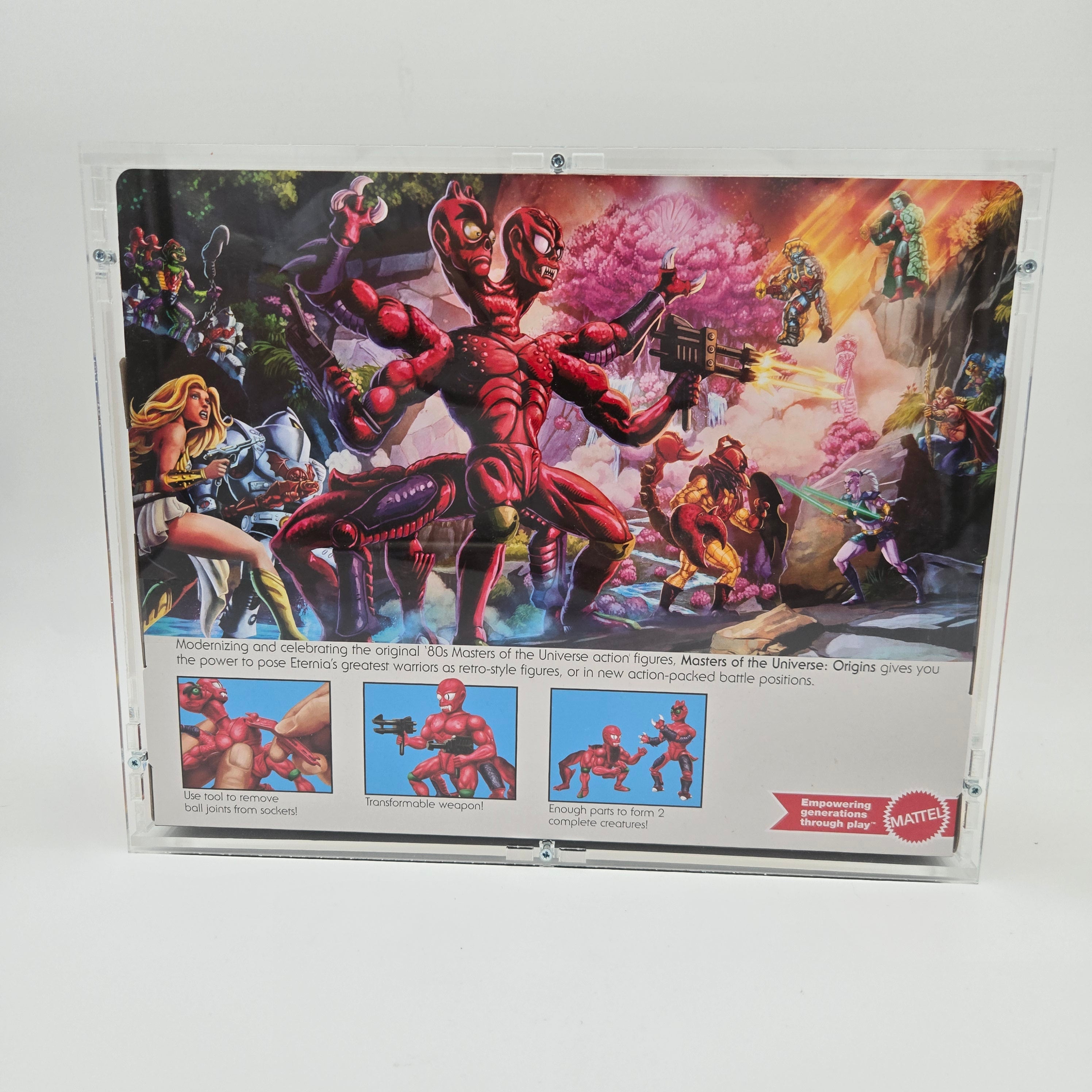 Masters of the Universe Origins - Modulok im SORA-CASE (US)