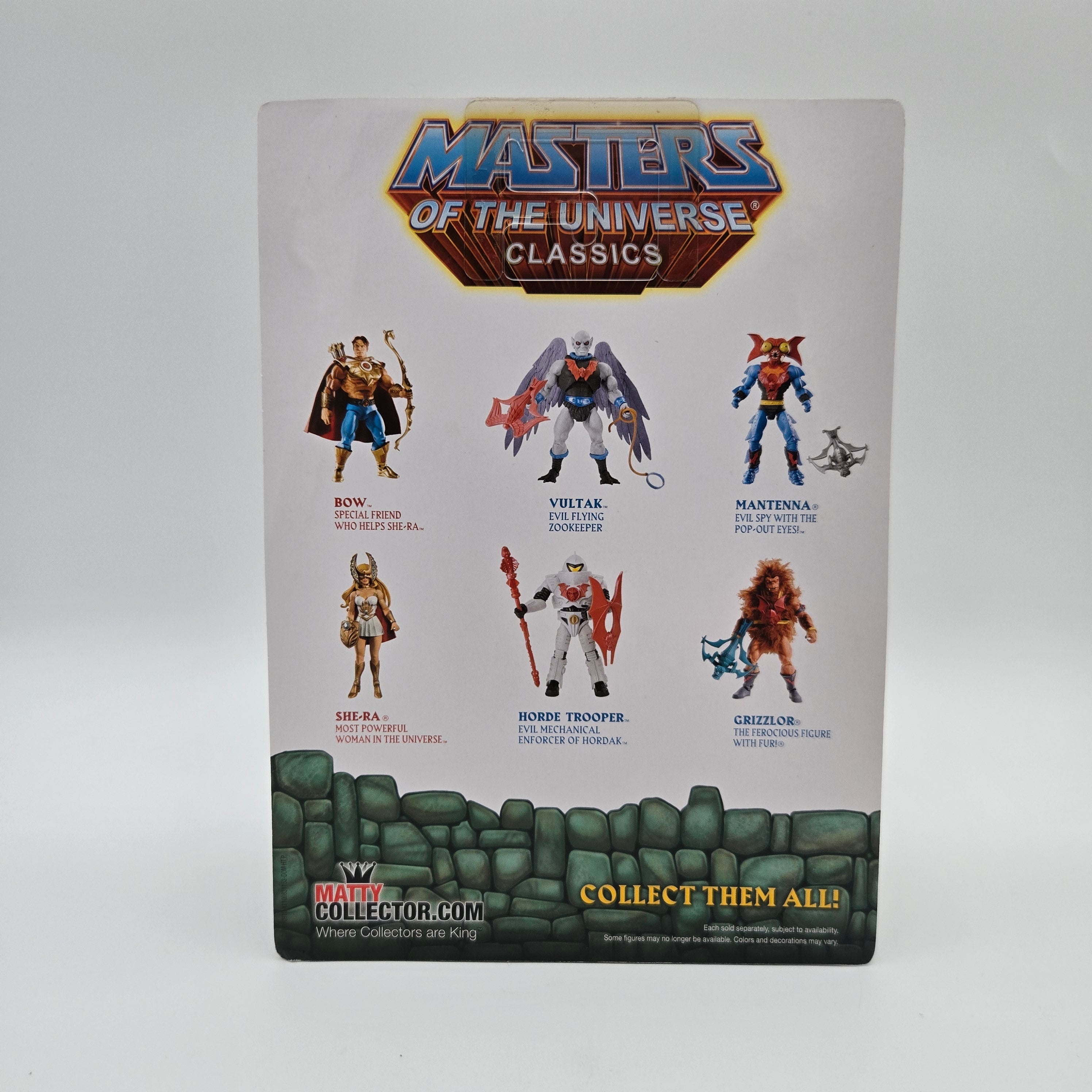 Masters of the Universe - Classics - Vultak