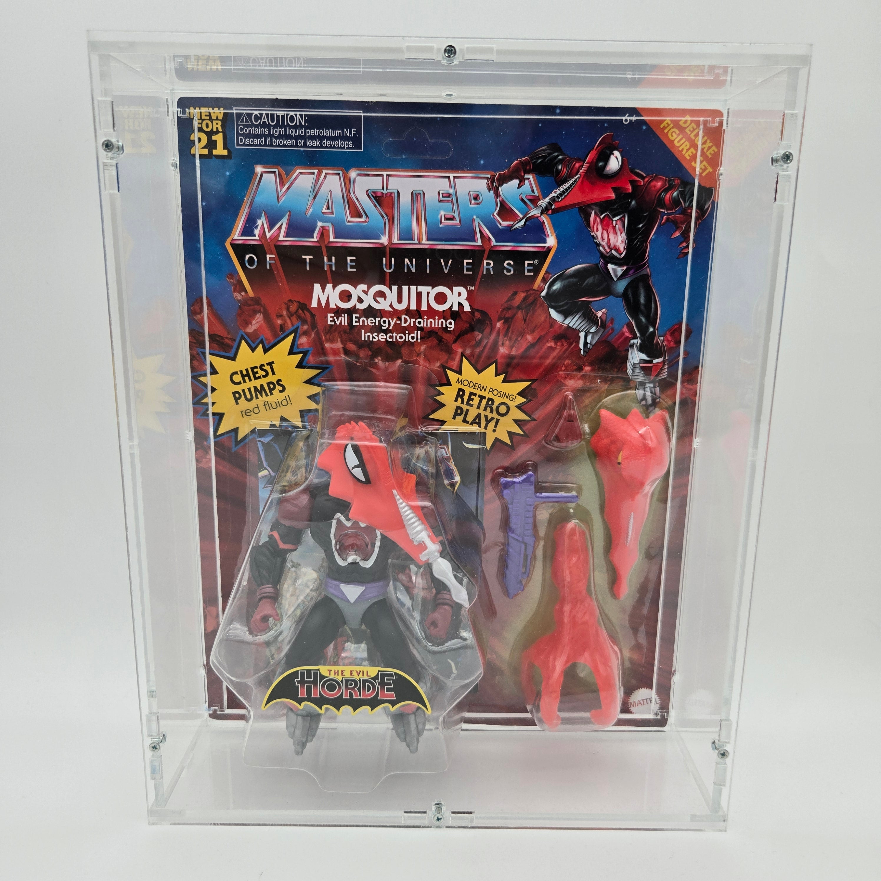 Masters of the Universe Origins - Mosquitor im Schutzblister (US) (mehrere Varianten)