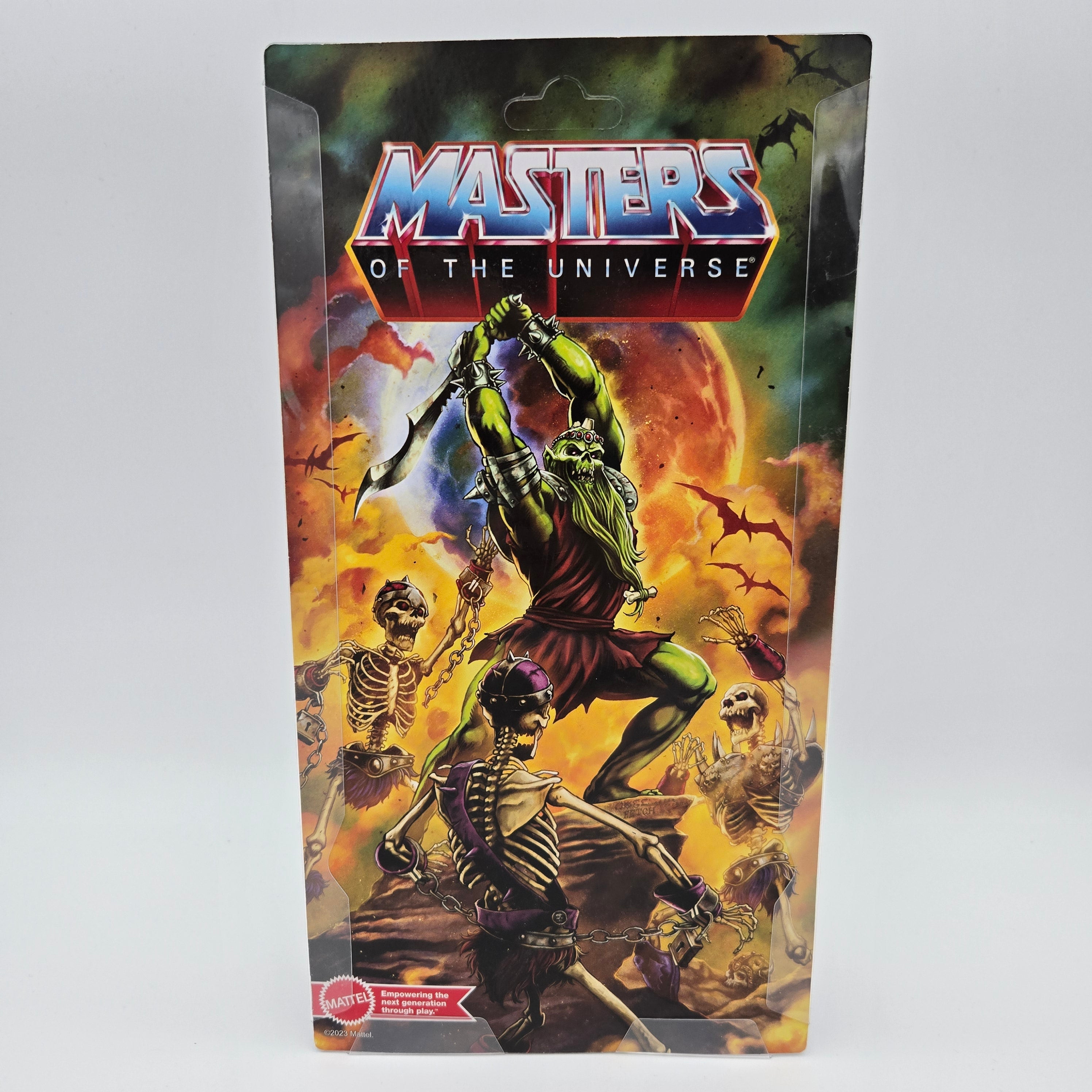 Masters of the Universe Origins - Demo Man "Collector Grade" (Original Shipper)(Verschiedene Varianten)