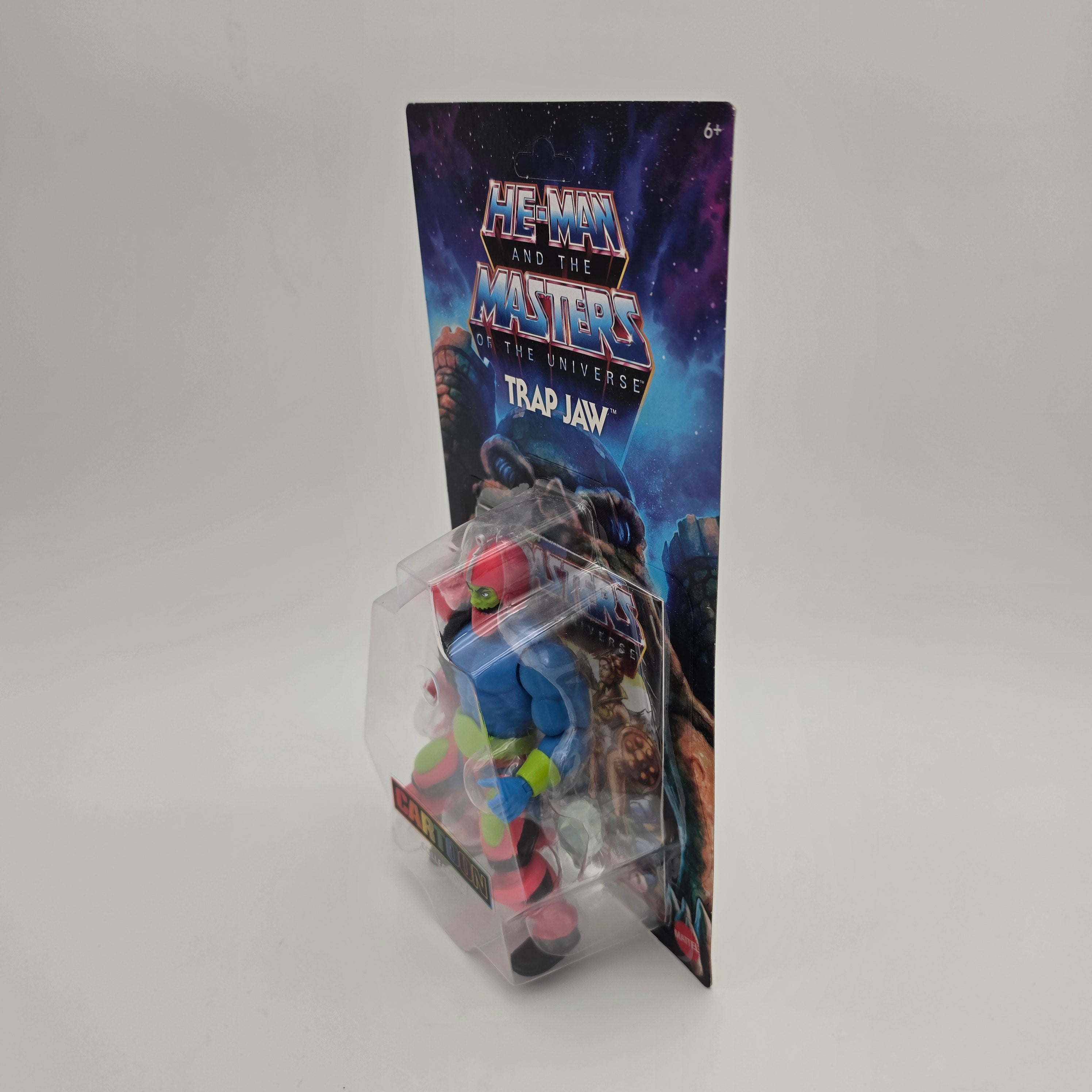 Masters of the Universe - Cartoon Collection - Trap Jaw (mehrere Varianten)