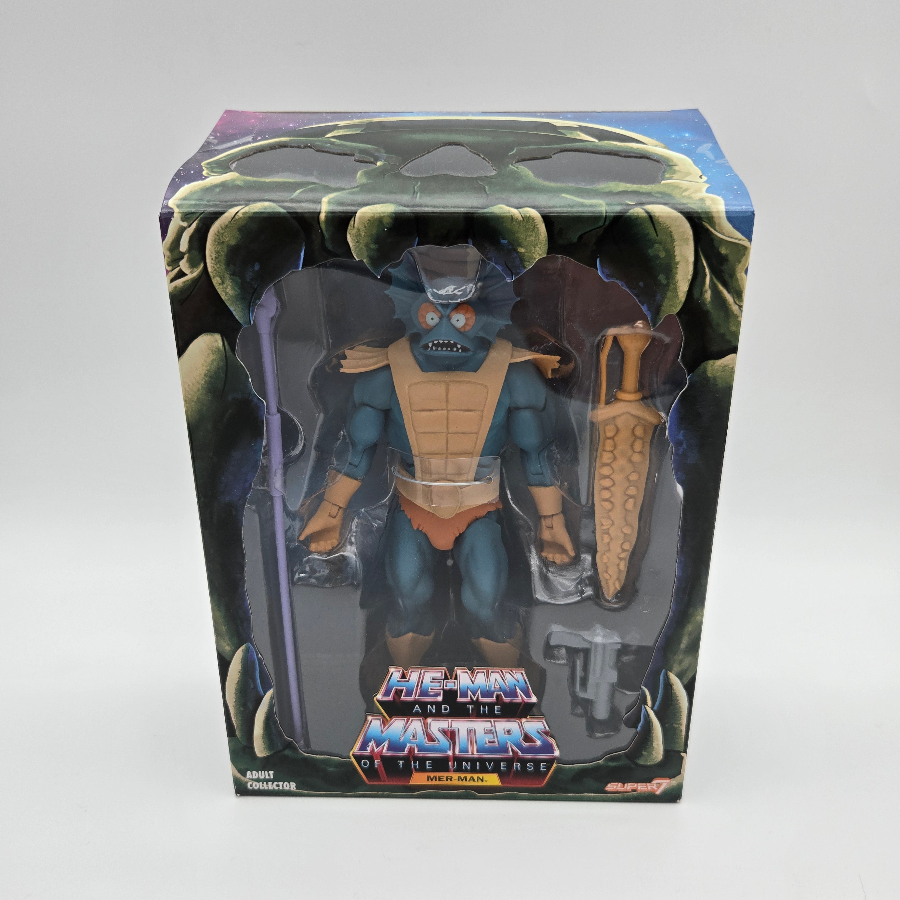 He-Man and the Masters of the Universe - Super7 Filmation - Mer-Man