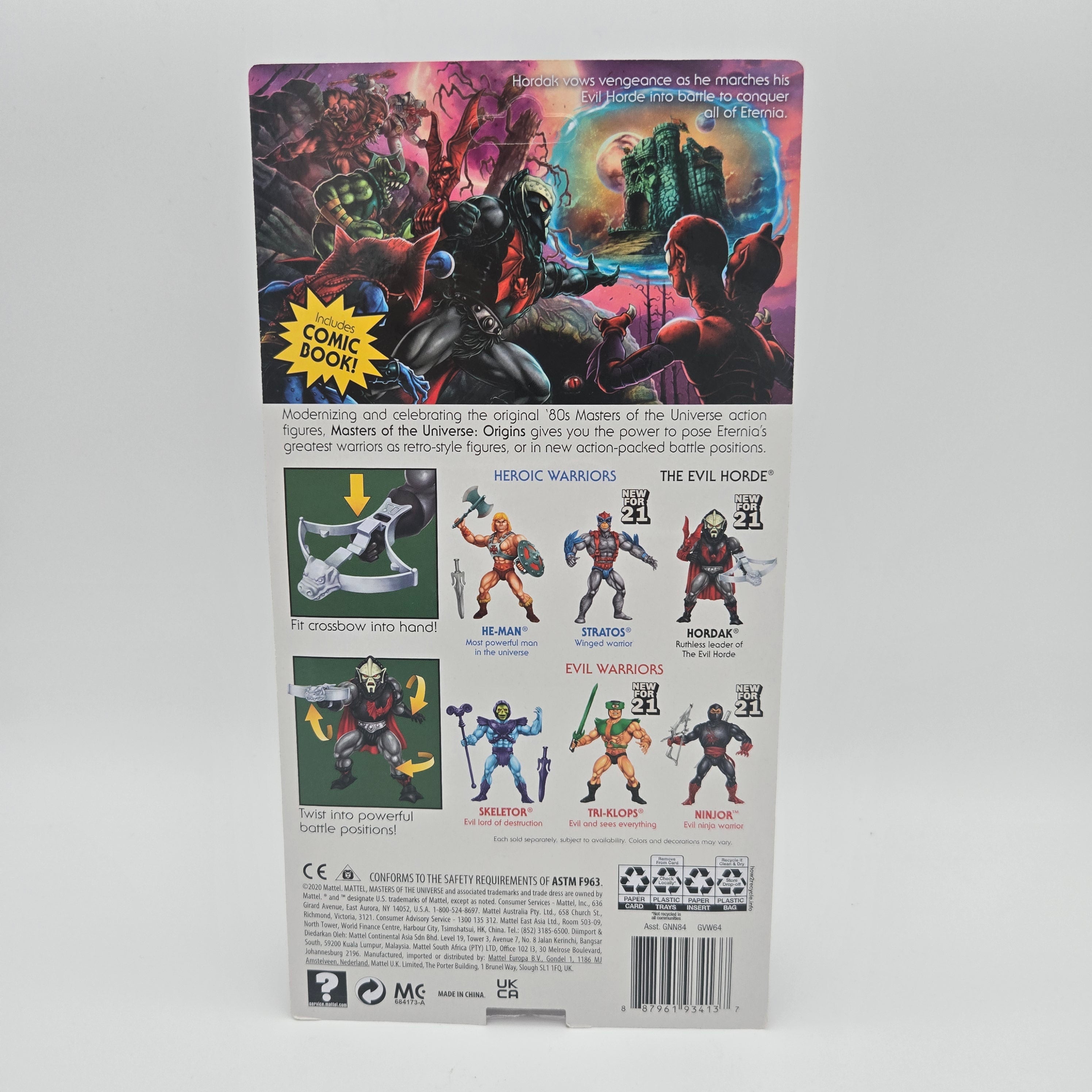 Masters of the Universe Origins - Hordak (US)