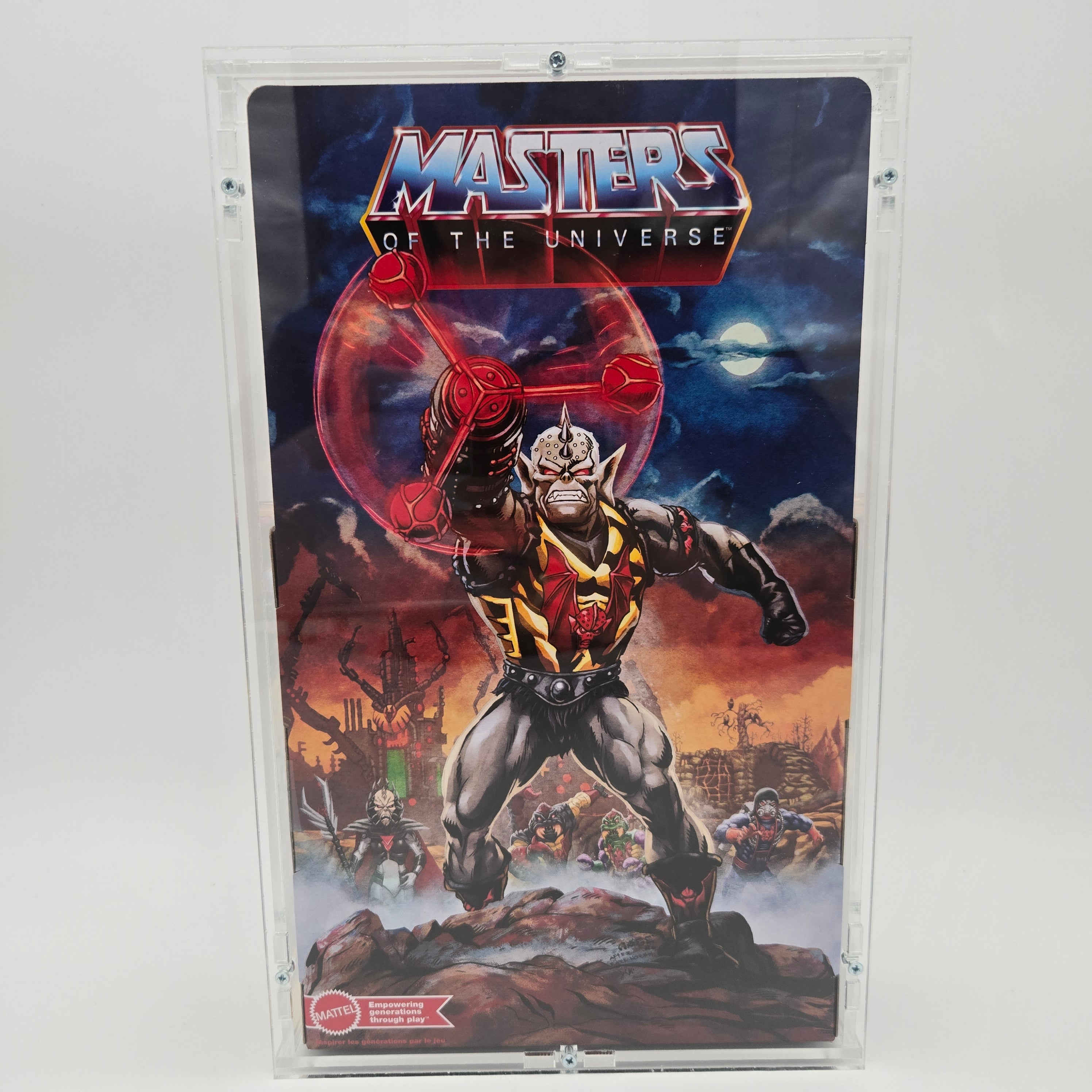 Masters of the Universe Origins - Hurricane Hordak im SORA-CASE (US)