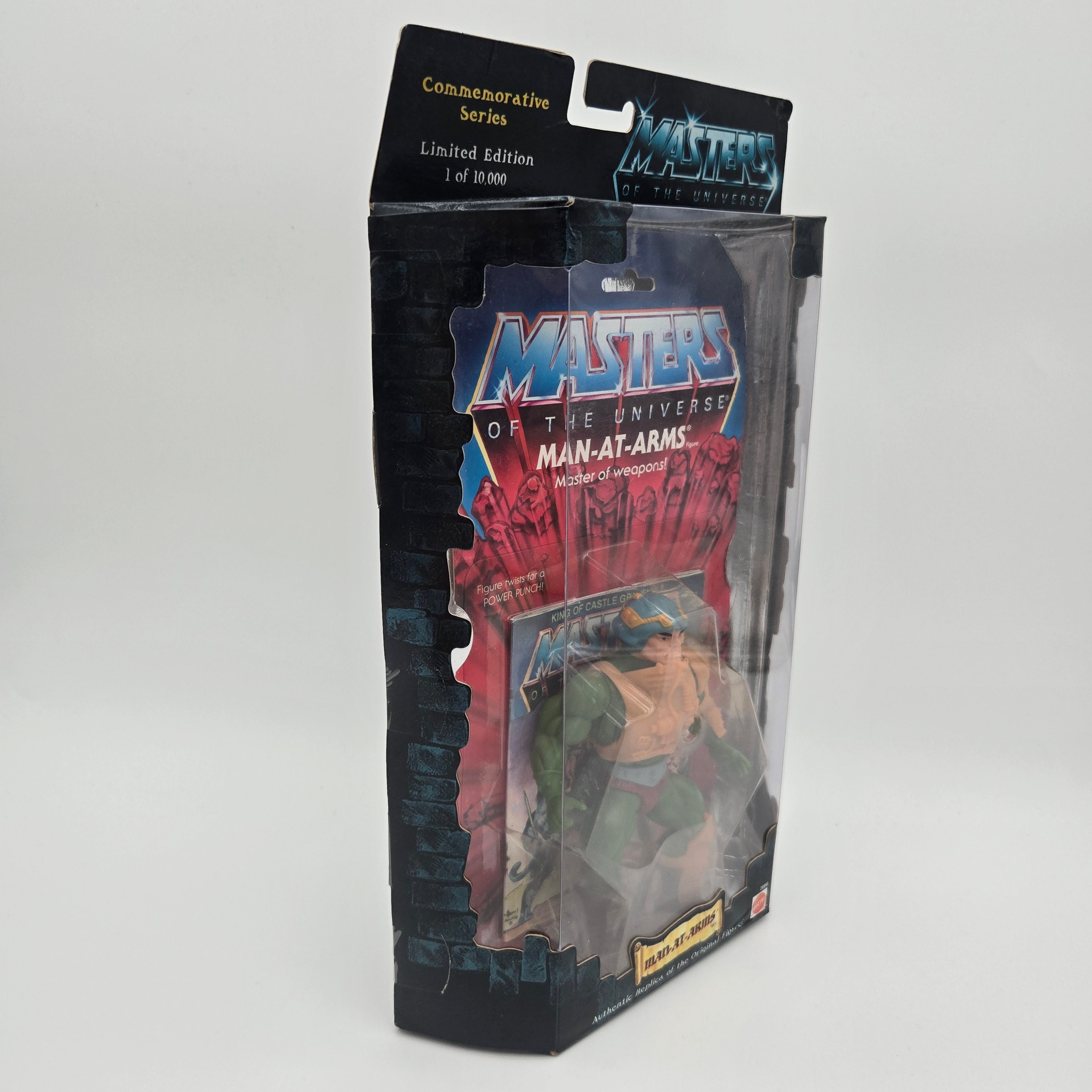 Masters of the Universe – Man-At-Arms (Commemorative Series ) – Limited Edition