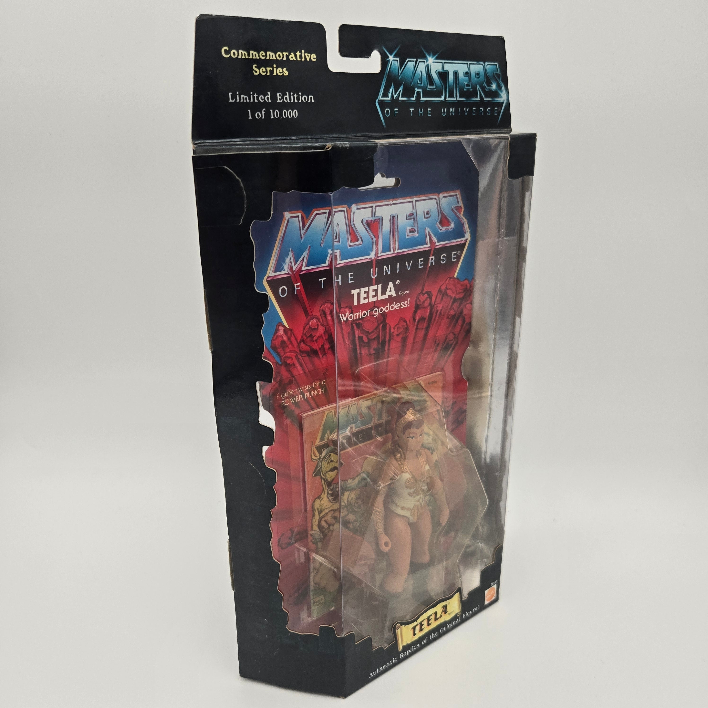 Masters of the Universe – Teela (Commemorative Series I ) – Limited Edition (Gelbstich)
