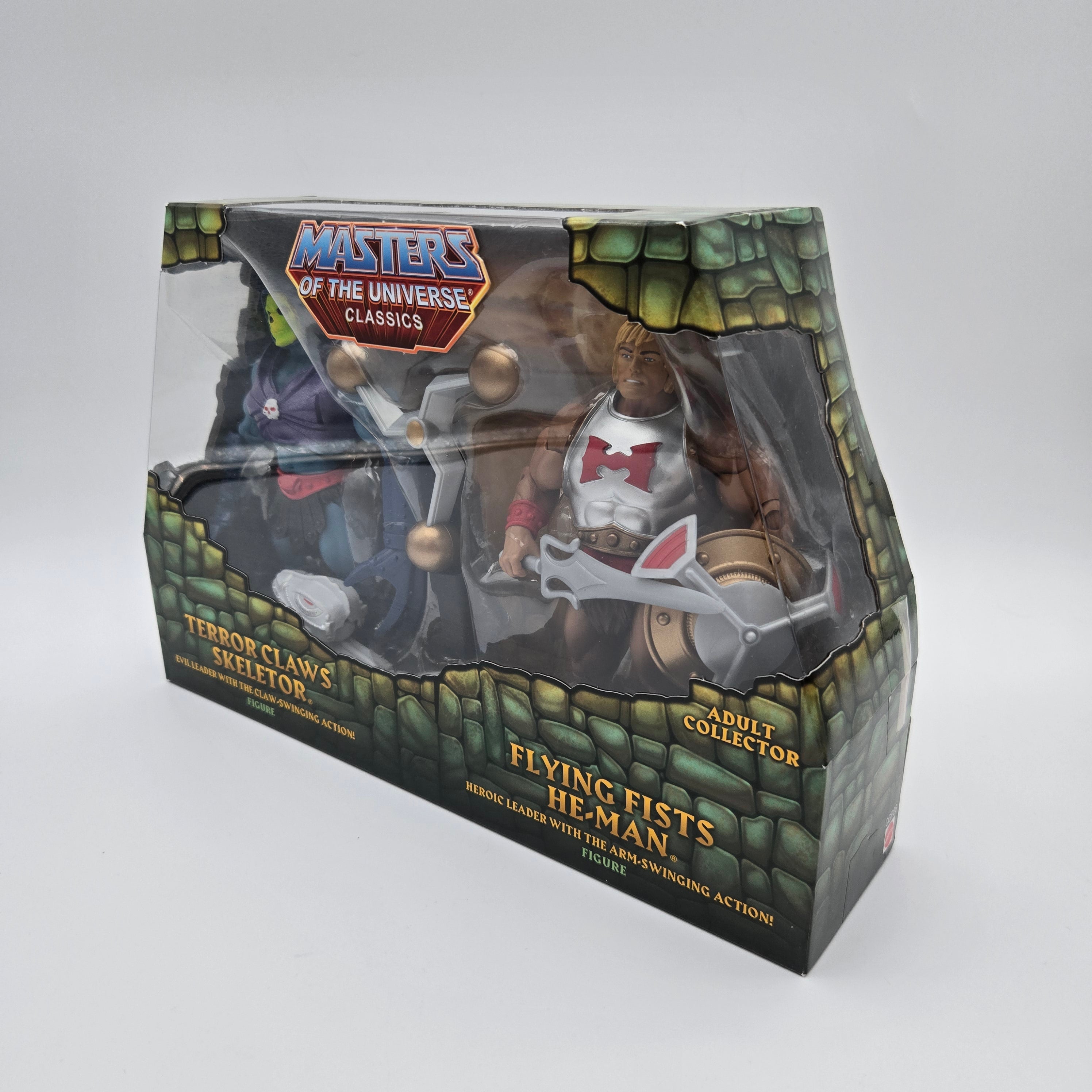Masters of the Universe - Classics - Terror Claws Skeltor & Flying Fists He-Man