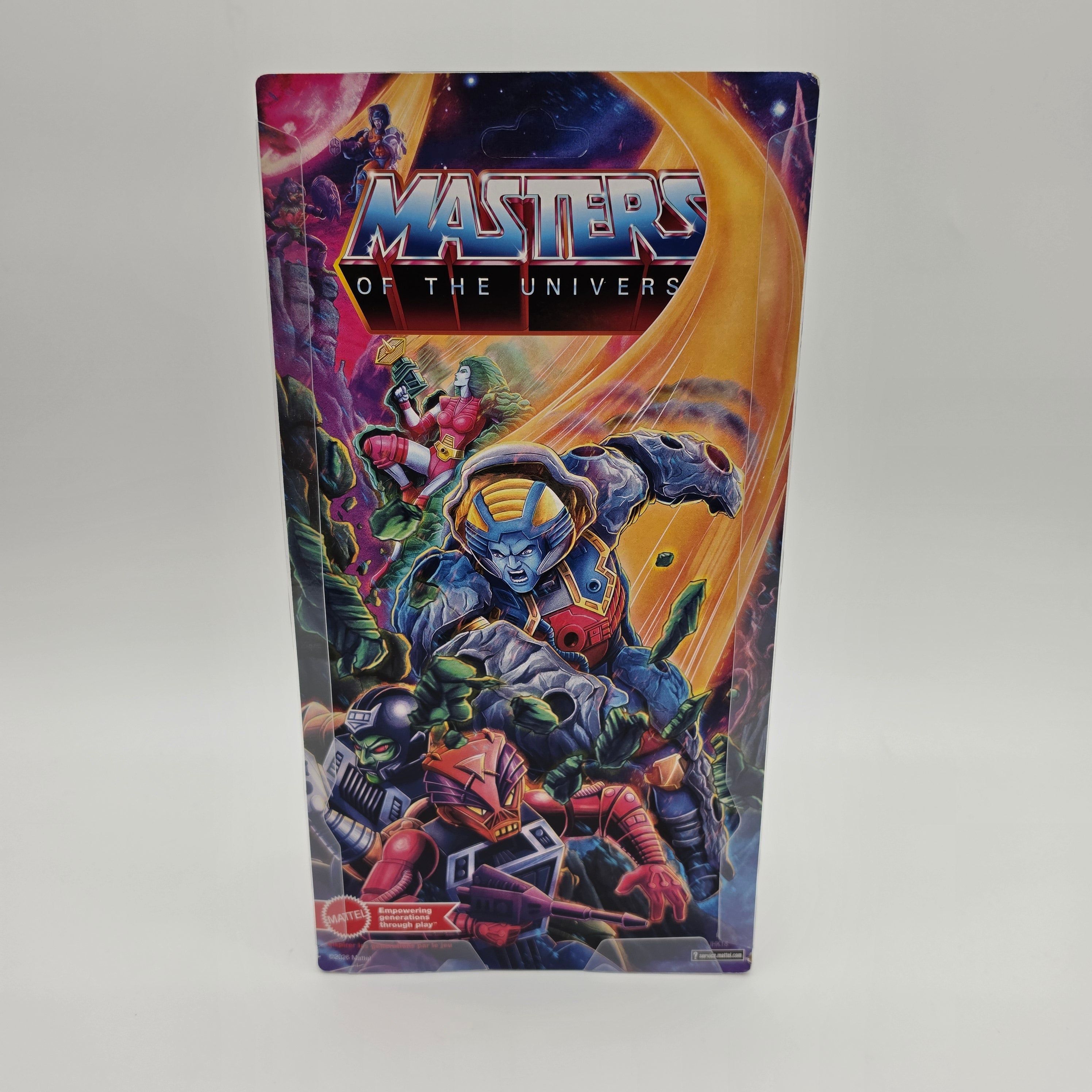 Masters of the Universe Origins - Stonedar (US) "Collector Grade" im orig. Shipper