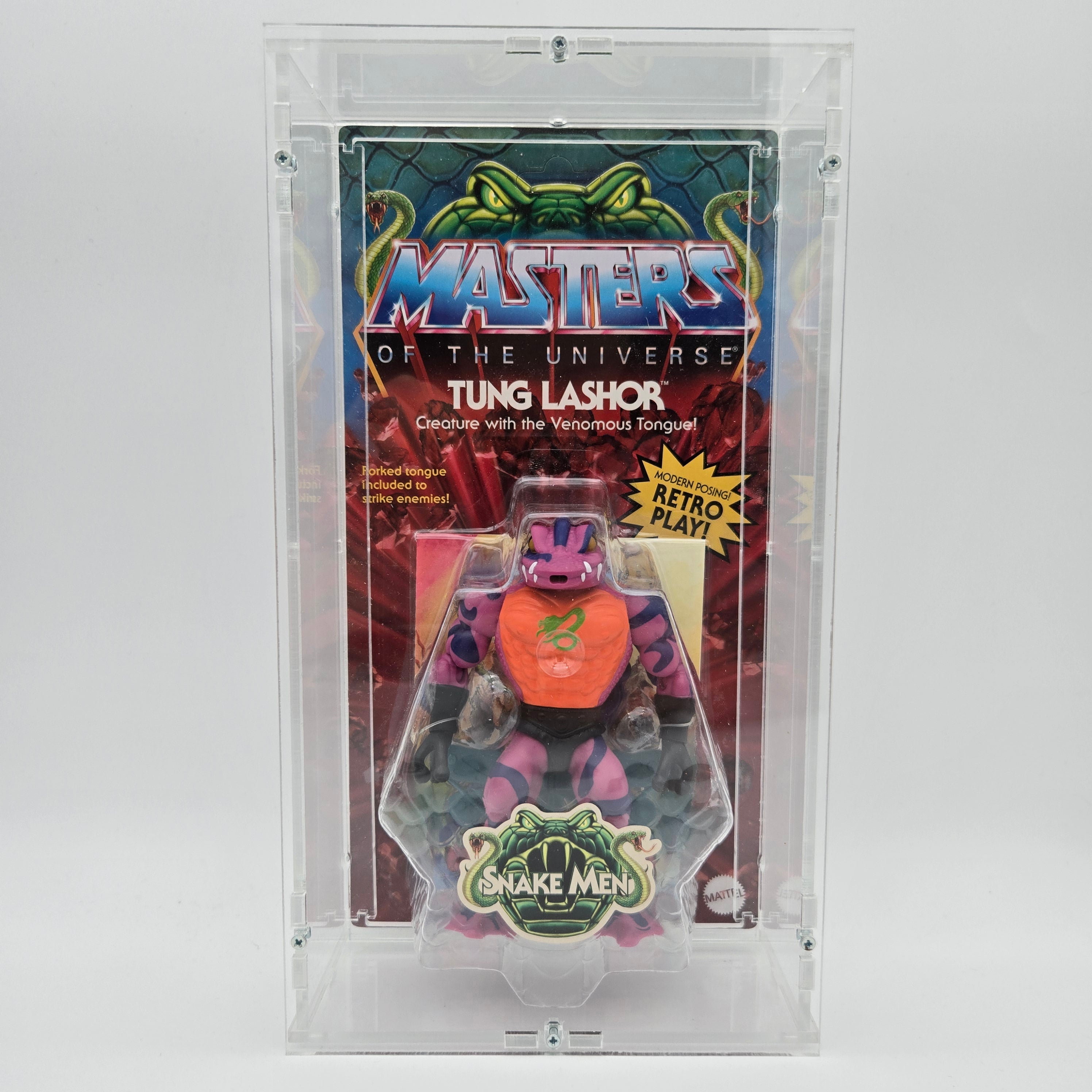 Masters of the Universe Origins - Tung Lashor im SORA-CASE (US)