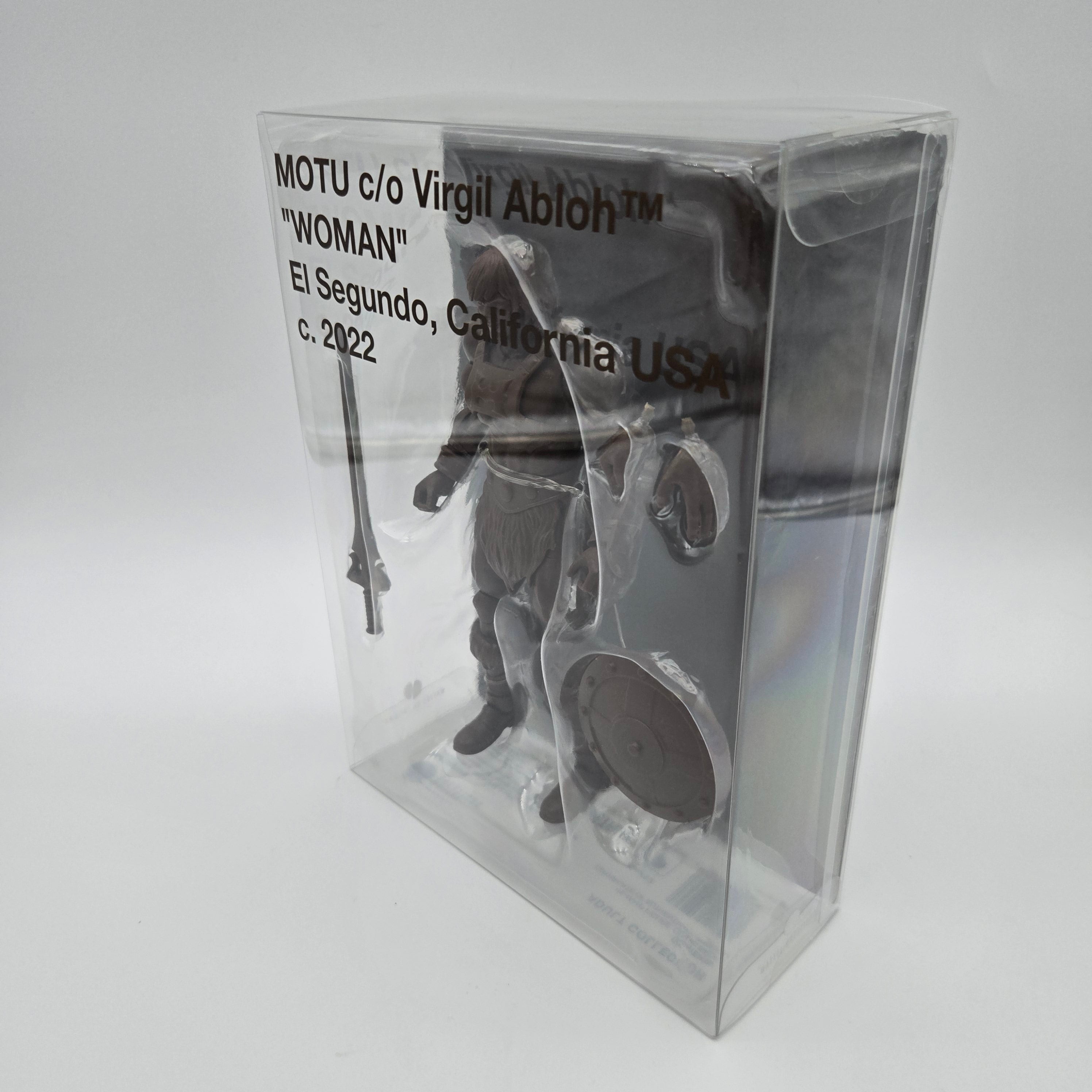Masters of the Universe - Virgil Abloh - He-.Man + Zertifikat