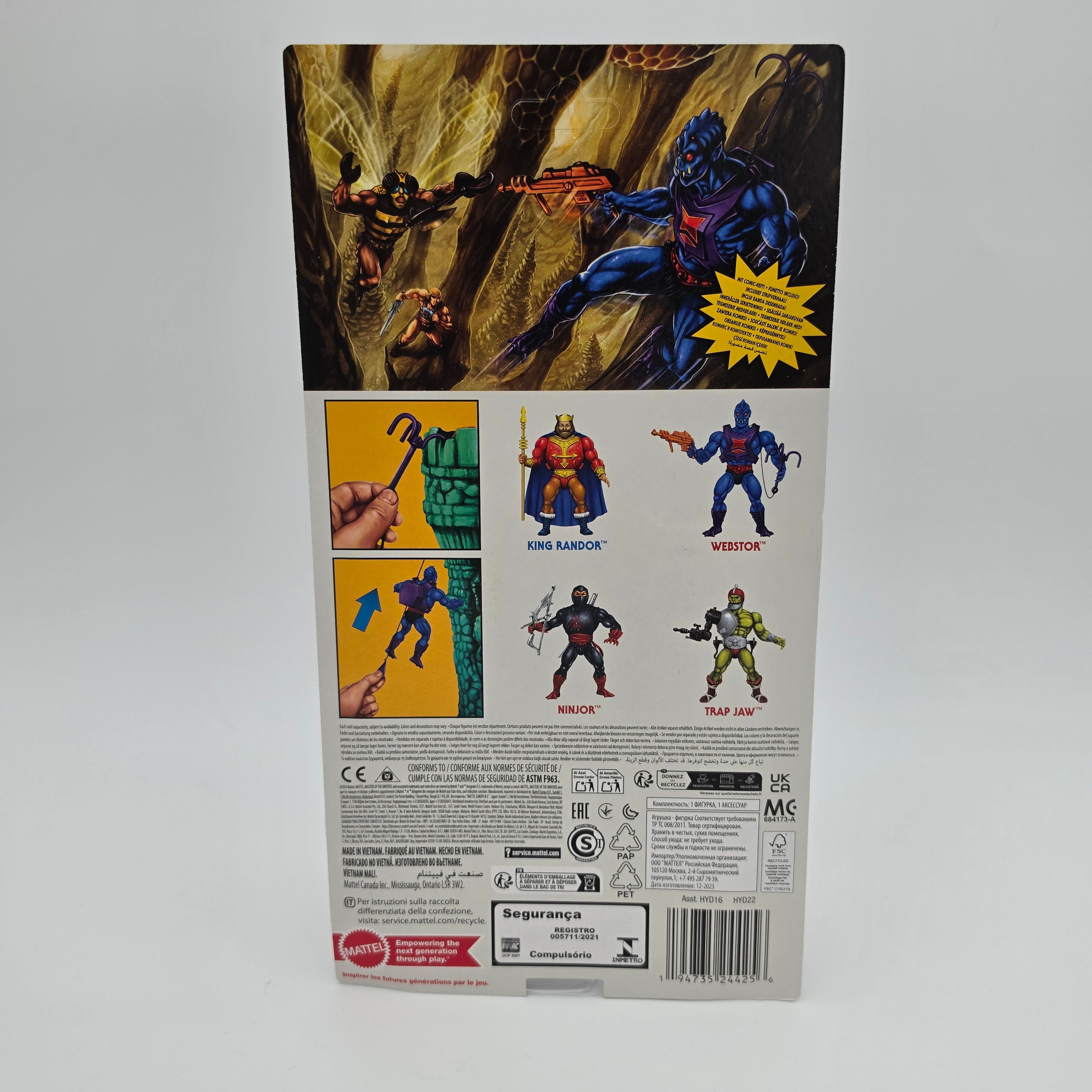 Masters of the Universe Origins - Webstor