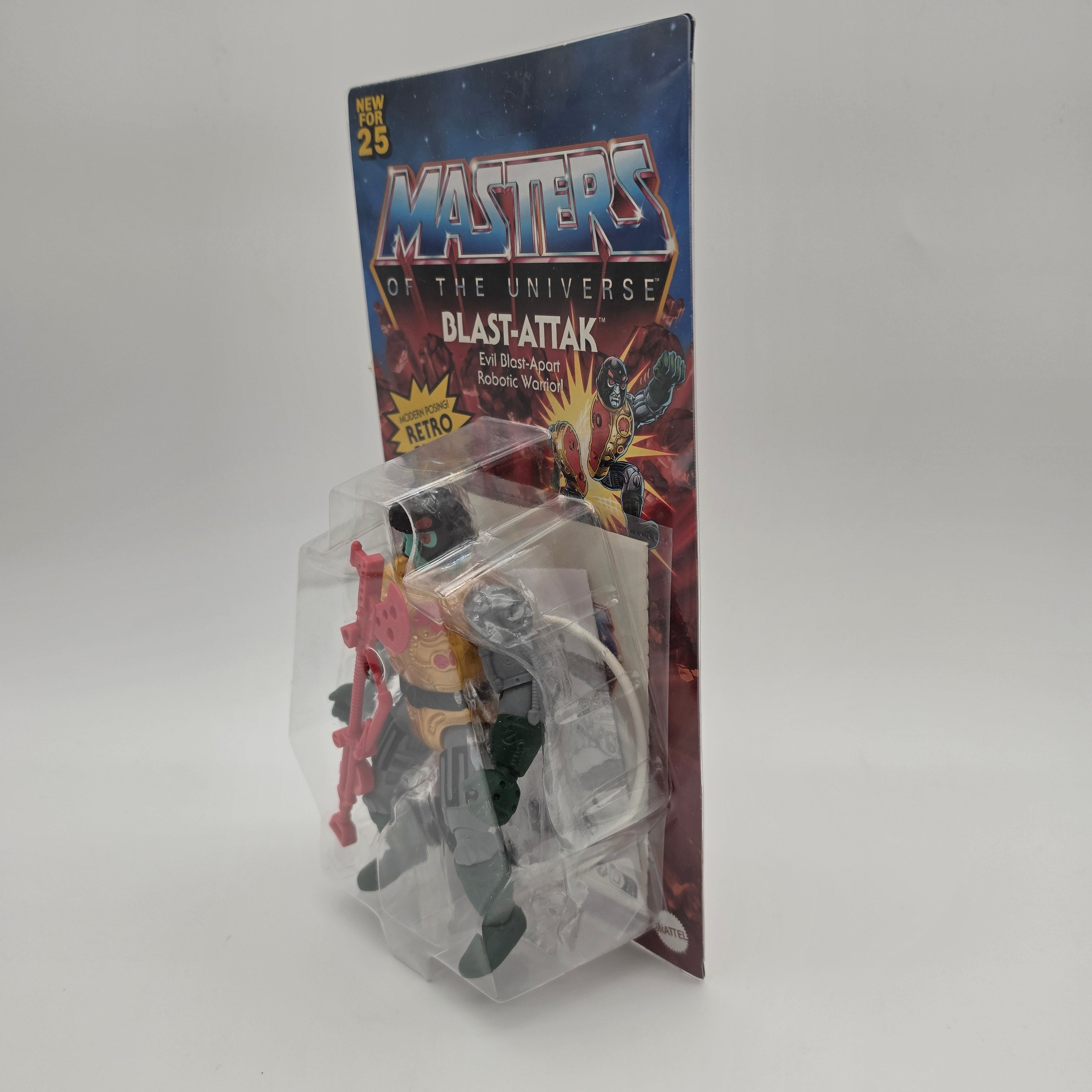 Masters of the Universe Origins - Blast-Attak (US) Collector Grade im orig. Shipper