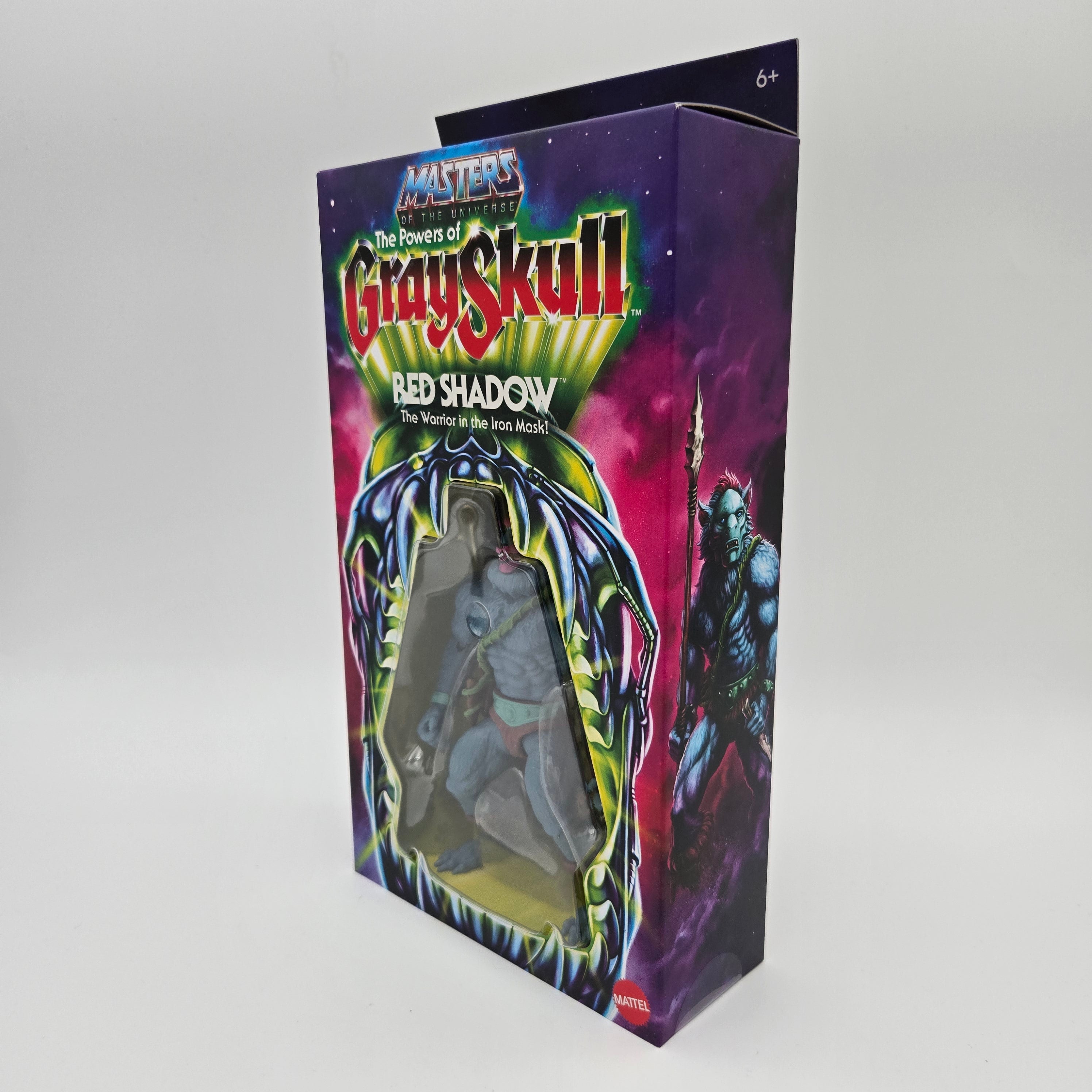 Masters of the Universe Origins - The Powers of Grayskull - Red Shadow (US)