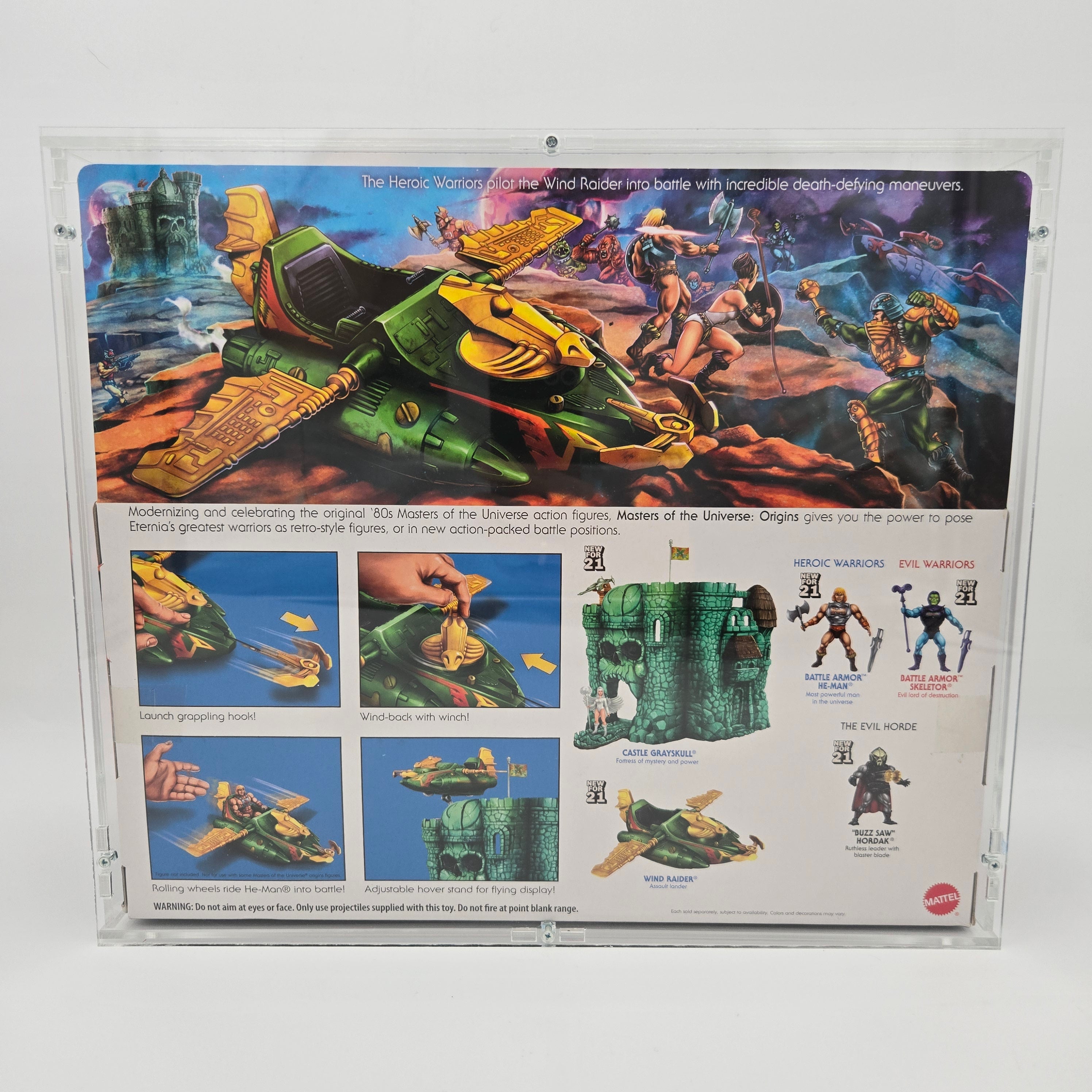 Masters of the Universe Origins - Wind Raider (mehrere Varianten)