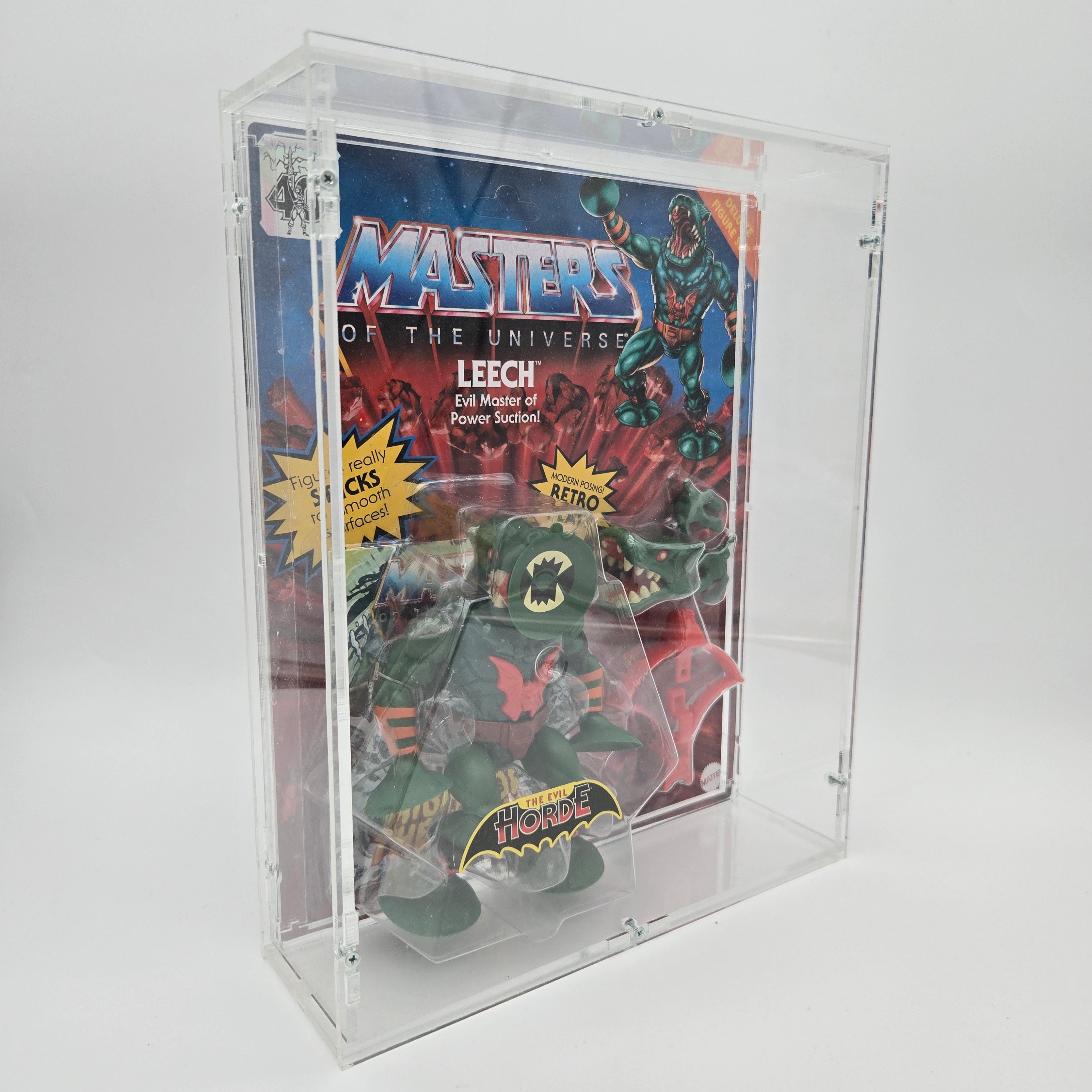 Masters of the Universe Origins - Leech im SORA-CASE (US)