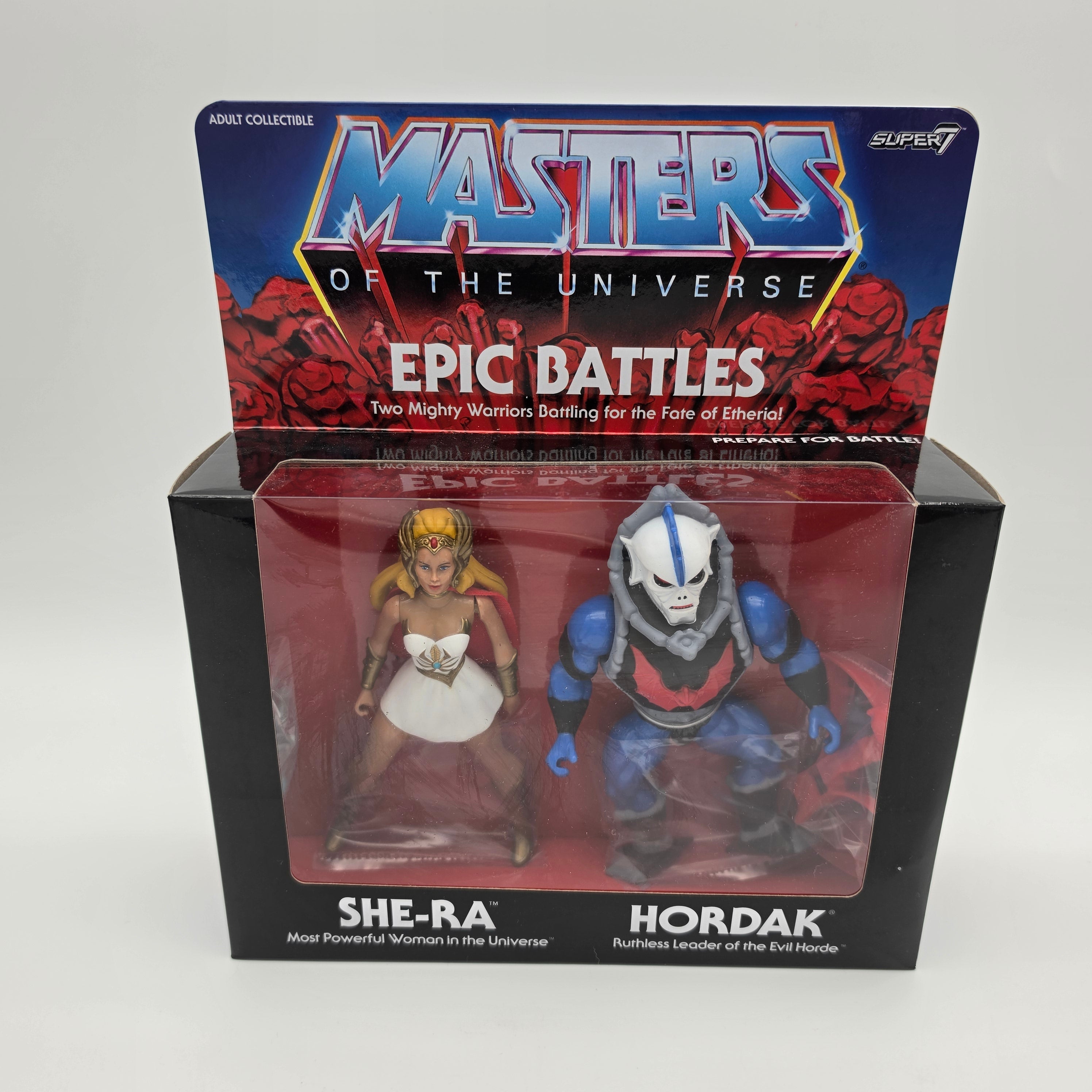 Masters of the Universe - Epic Battles - She-Ra / Hordak