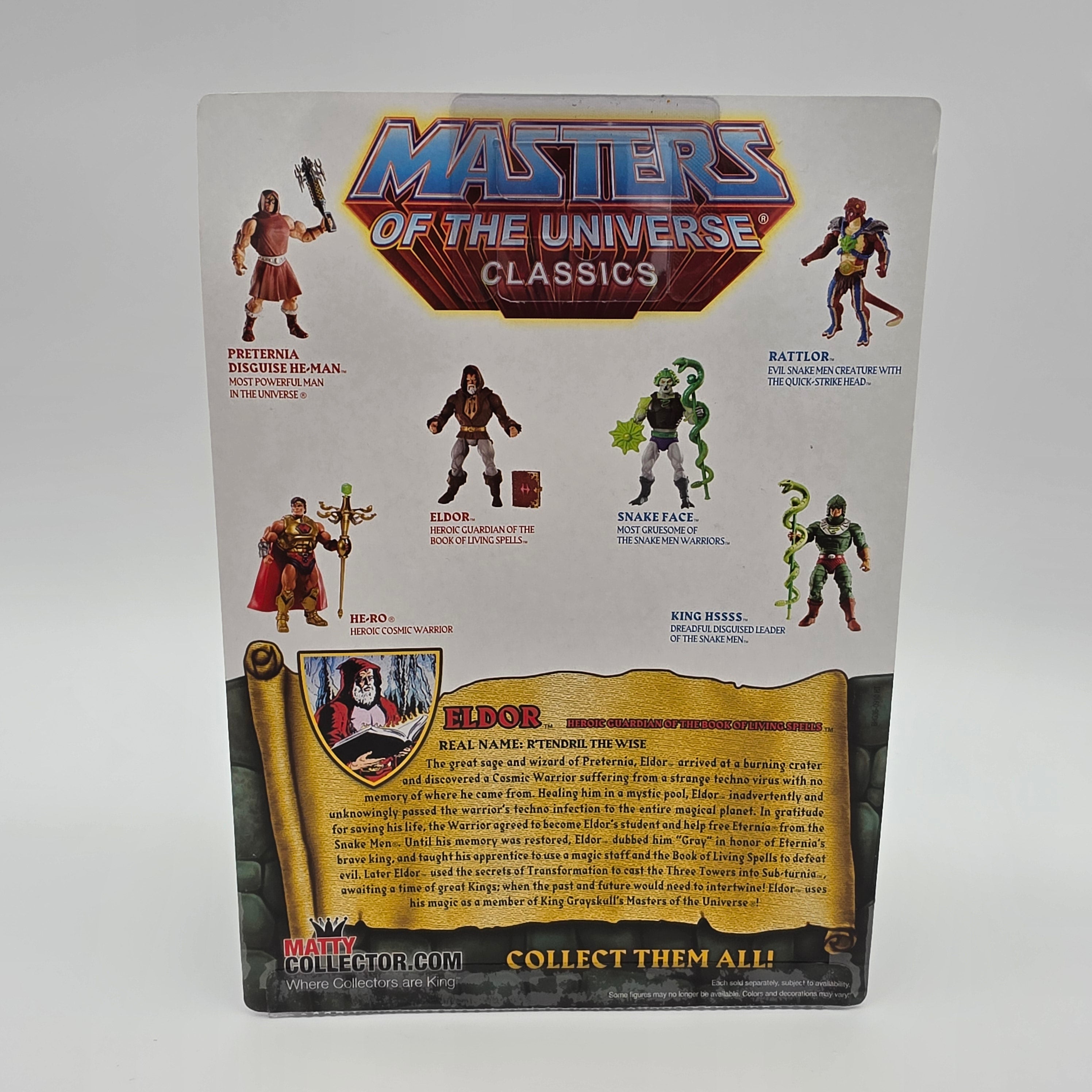 Masters of the Universe - Classics - Eldor