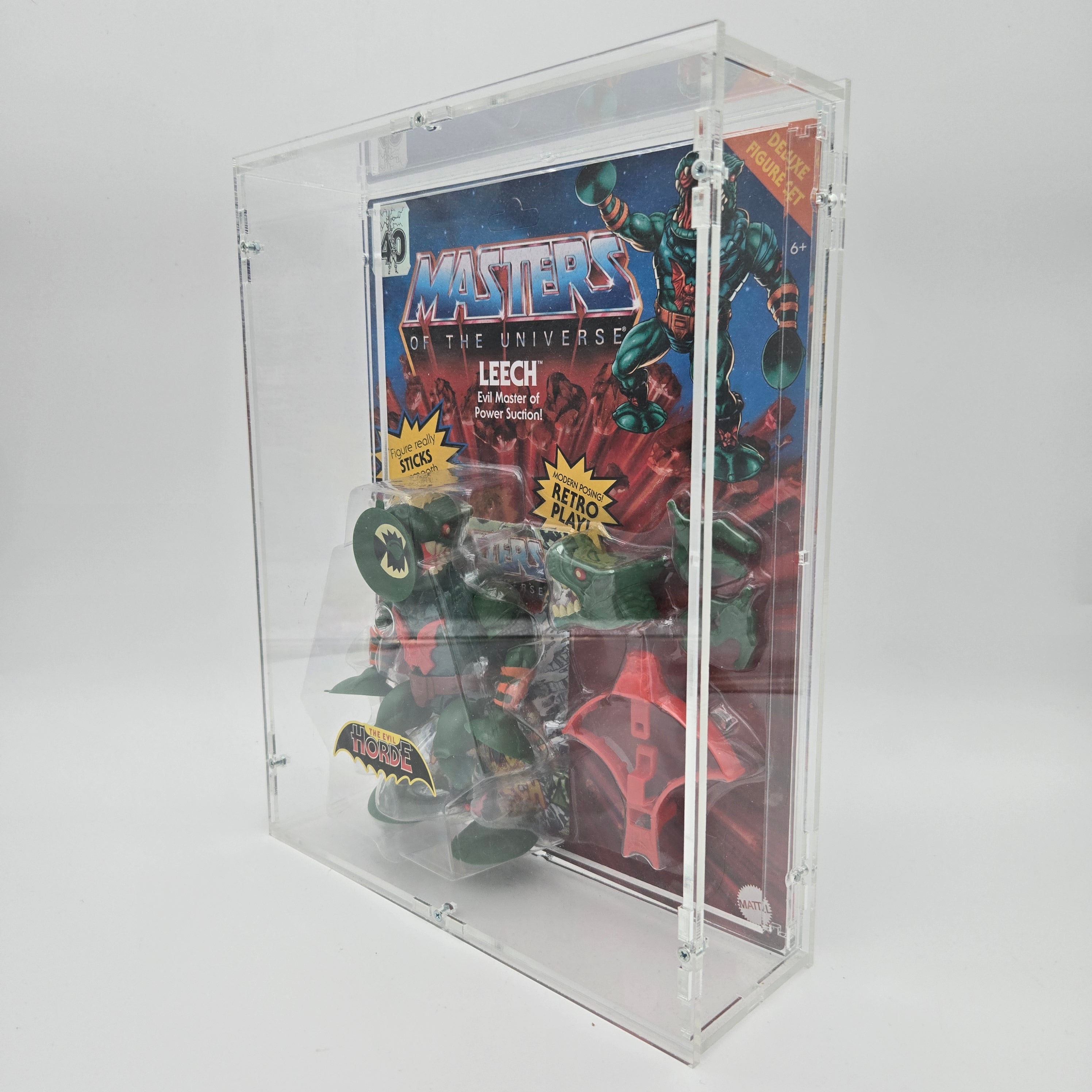 Masters of the Universe Origins - Leech im SORA-CASE (US)