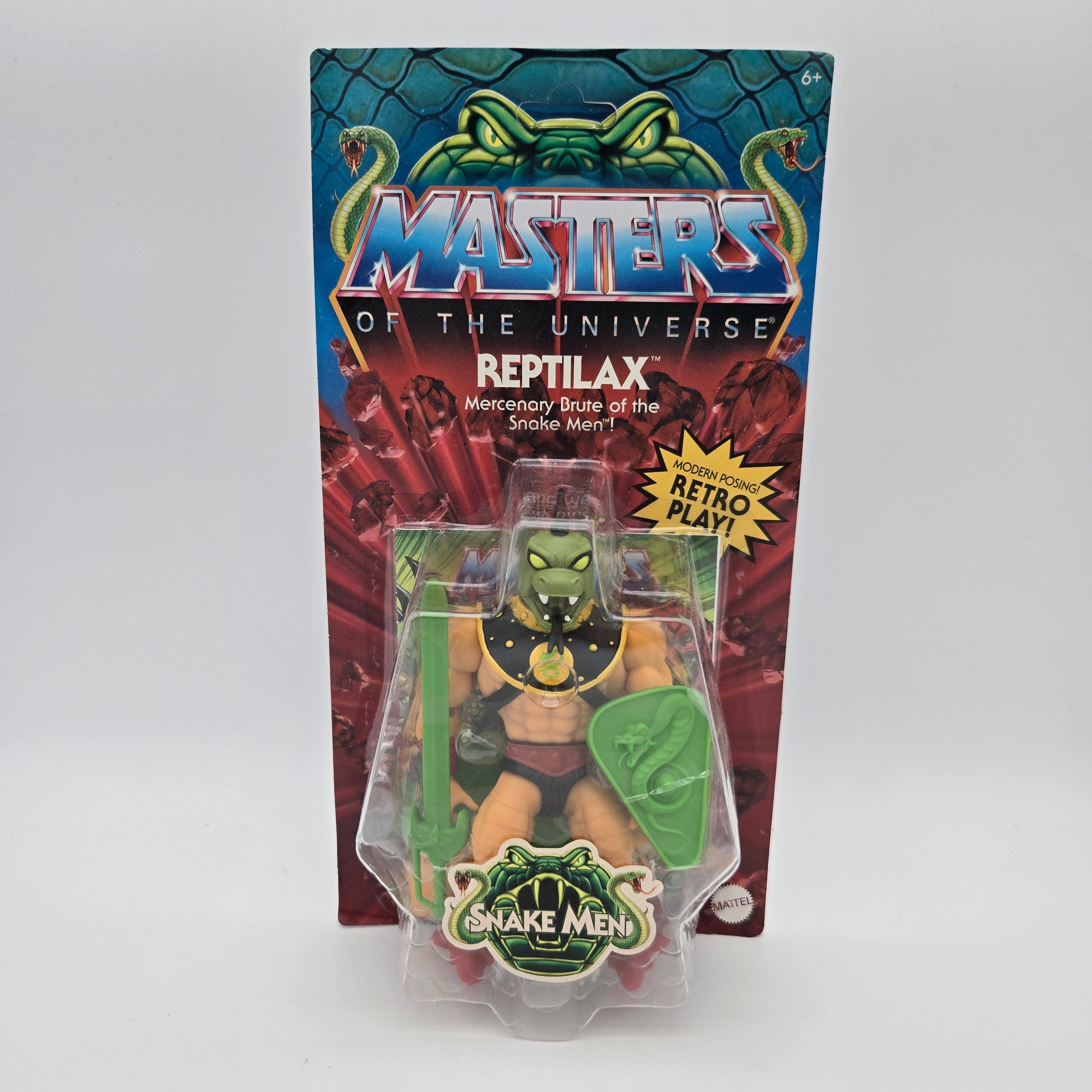 Masters of the Universe Origins - Reptilax (US)