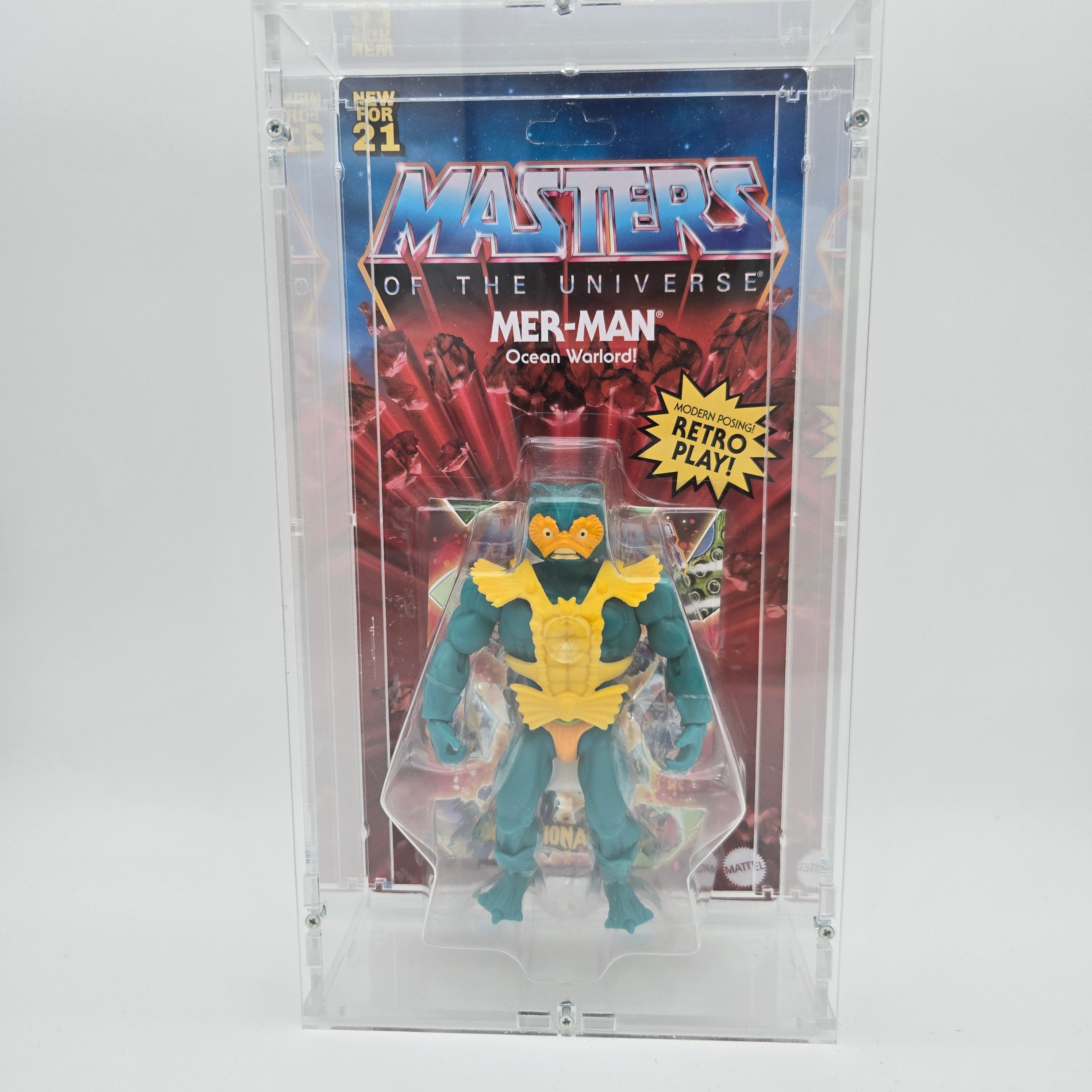 Masters of the Universe Origins Actionfigur 2021 Mer-Man 14 cm (mehrere Varianten)