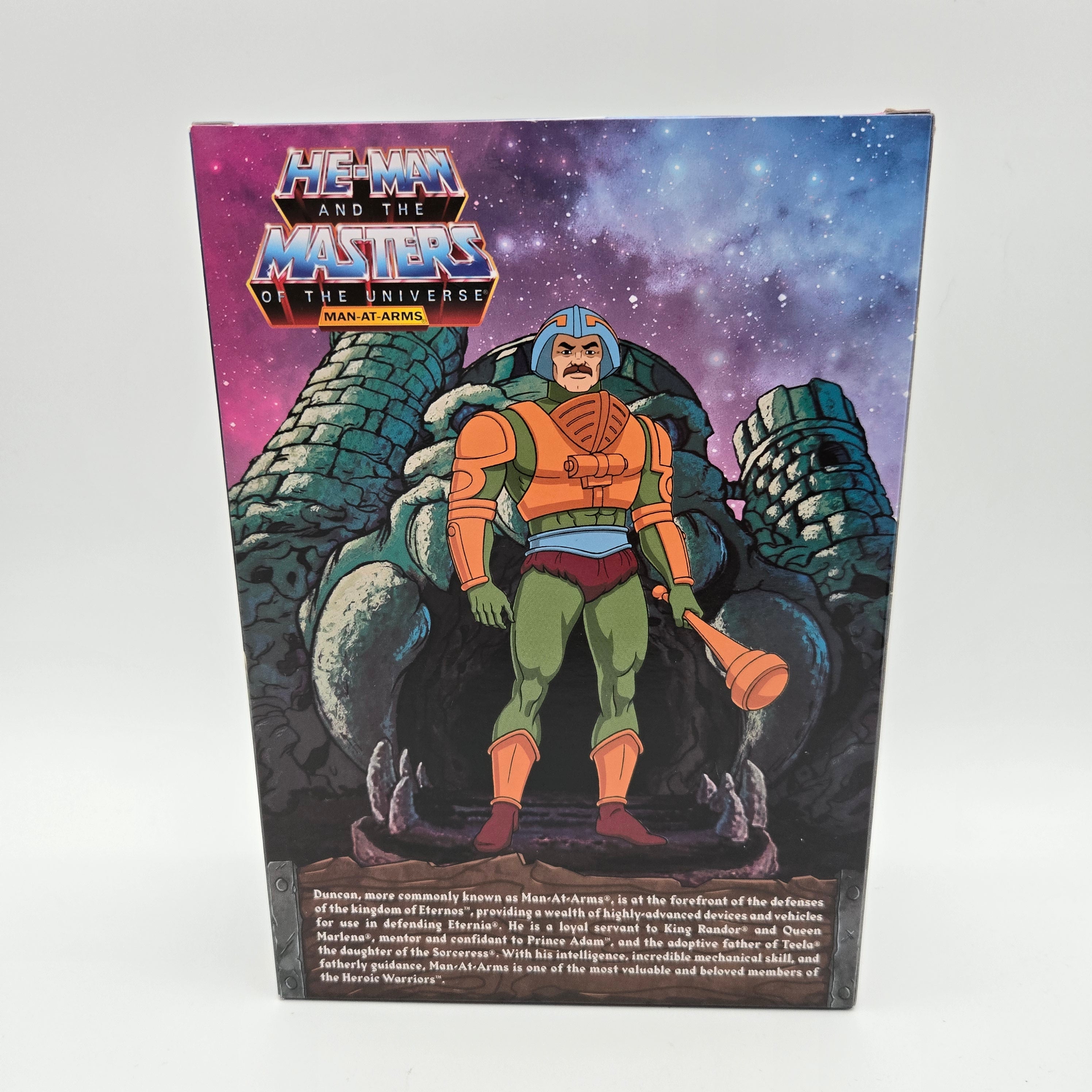 He-Man and the Masters of the Universe - Super7 Filmation - Man-At-Arms