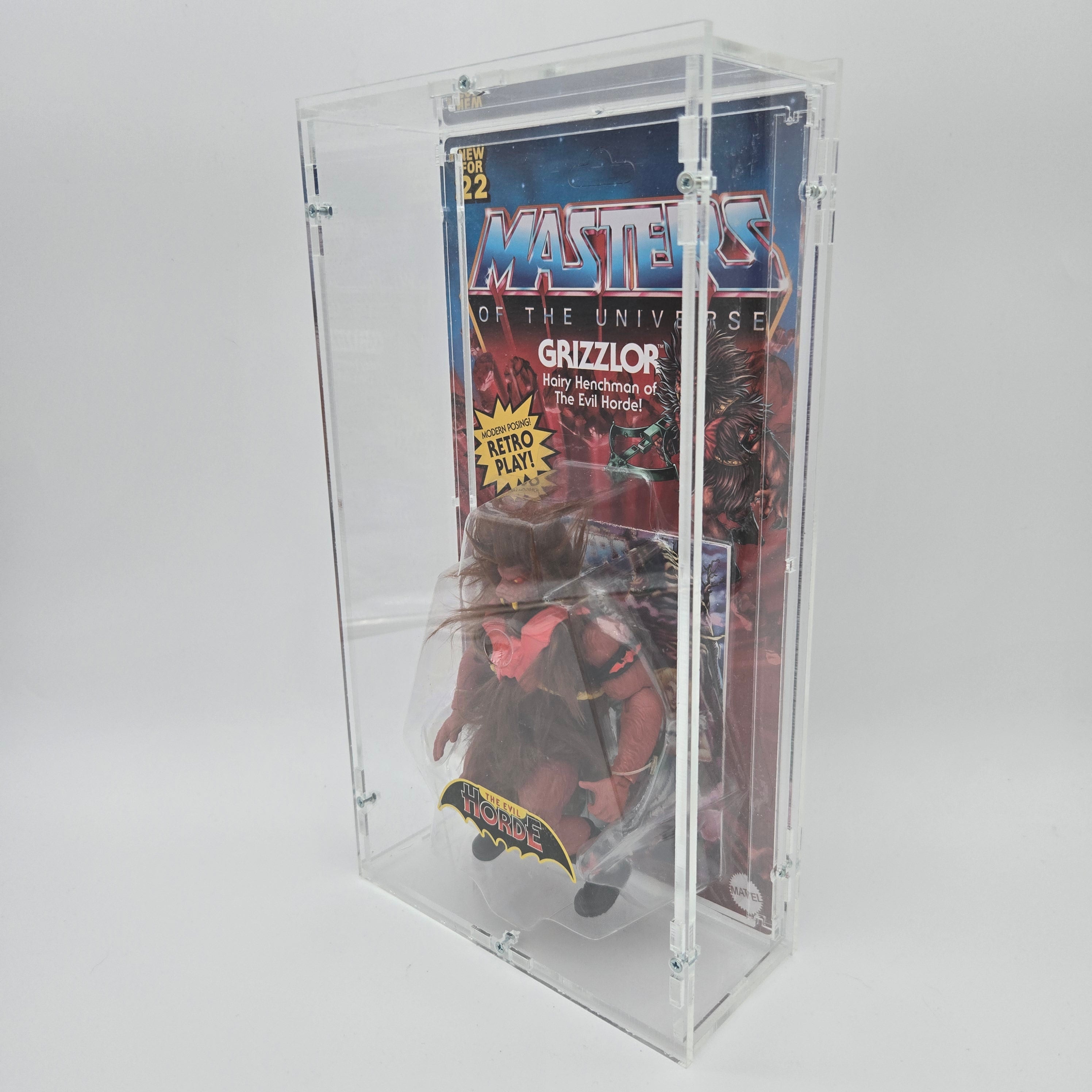 Masters of the Universe Origins - Grizzlor im SORA-CASE (US)