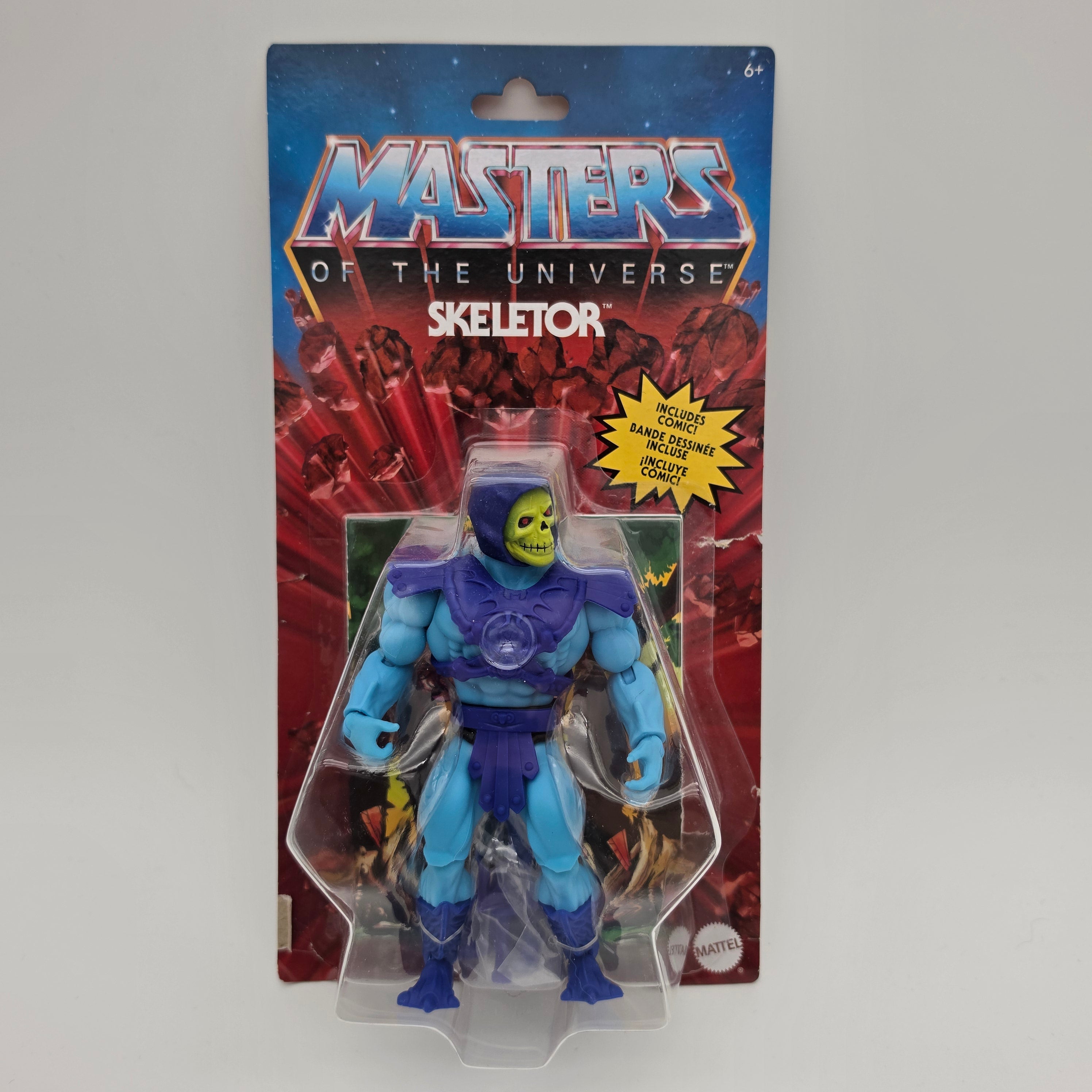 Masters of the Universe Origins - Skeletor (Verpackungsschäden)