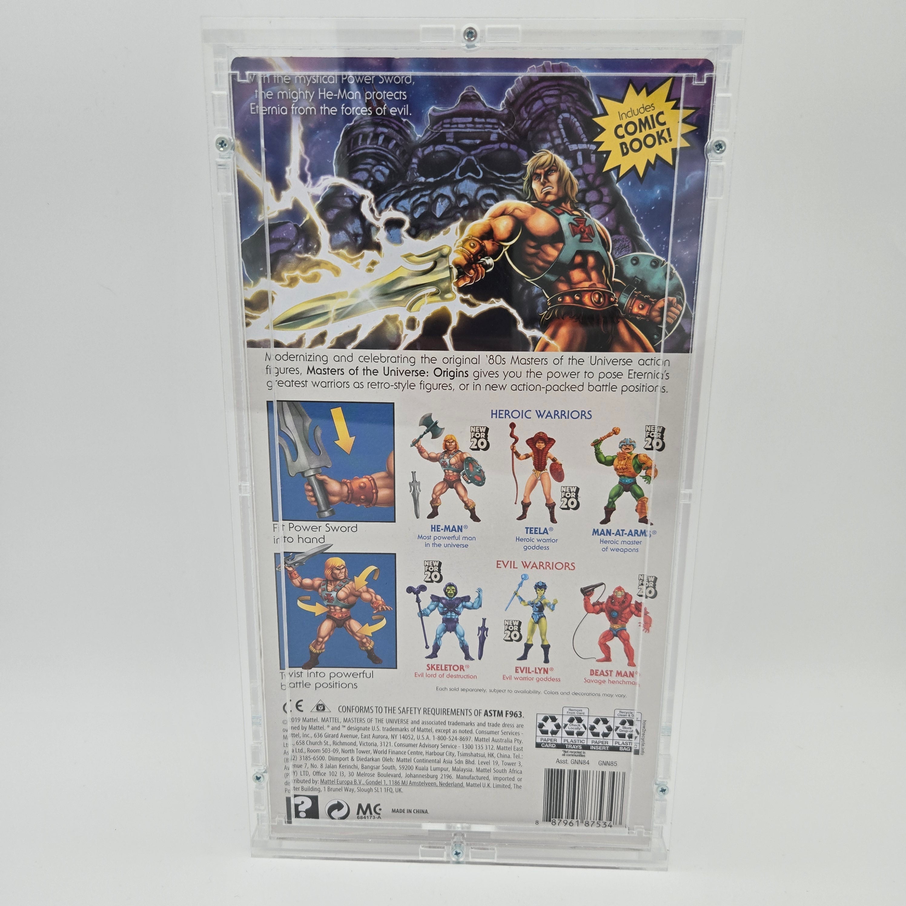 Masters of the Universe Origins Actionfigur 2020 He-Man 14 cm (mehrere Varianten)