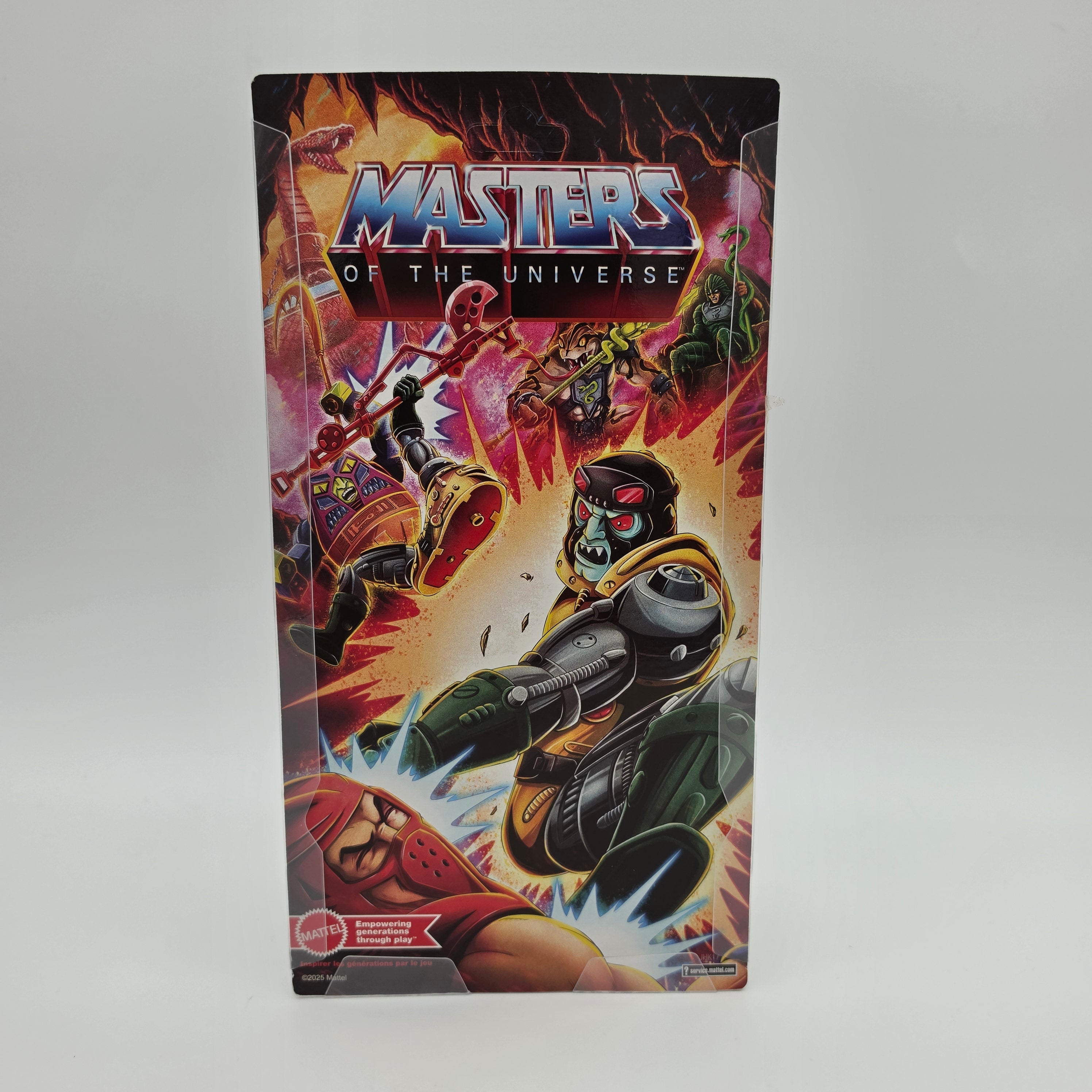 Masters of the Universe Origins - Blast-Attak (US) Collector Grade im orig. Shipper