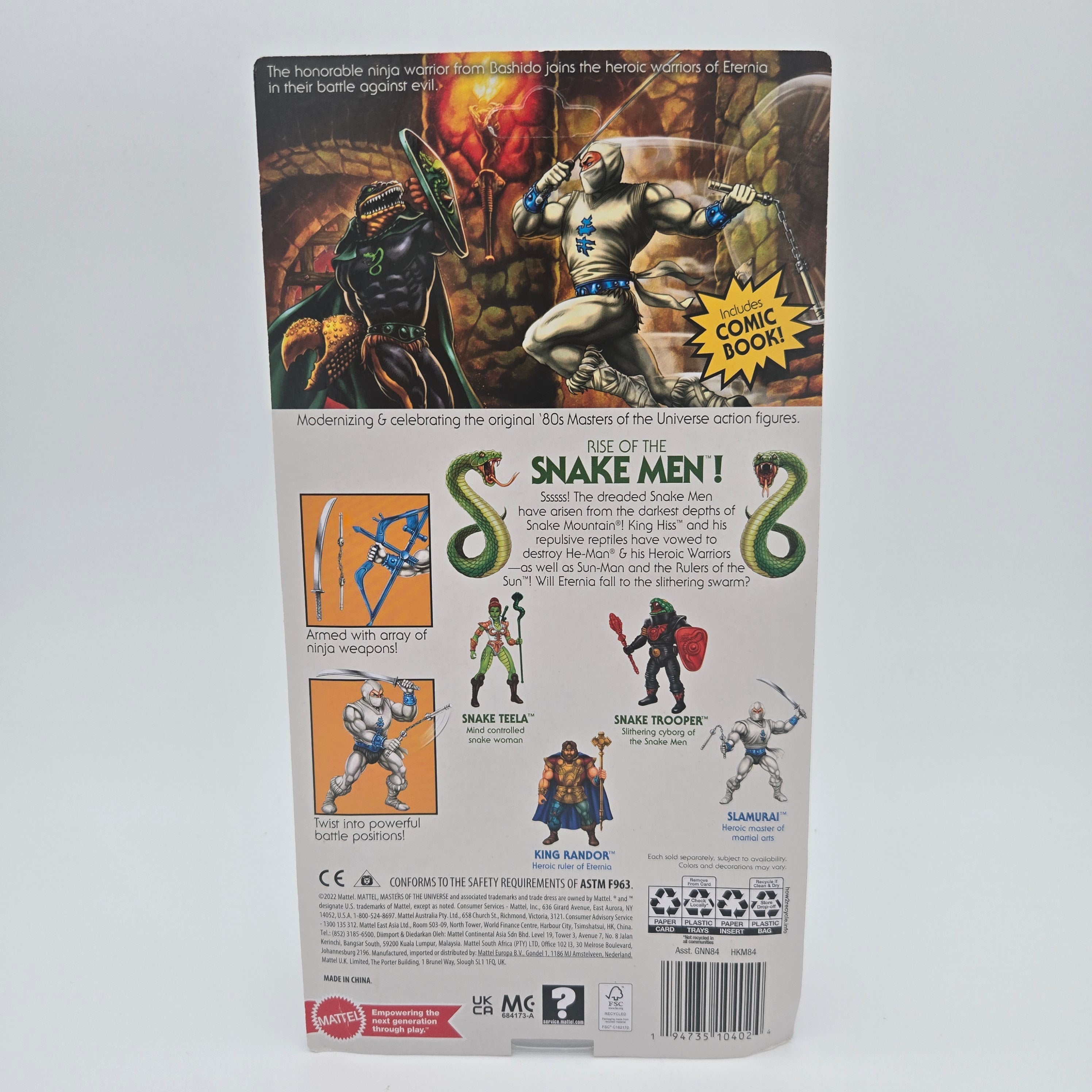Masters of the Universe Origins - Slamurai (US)