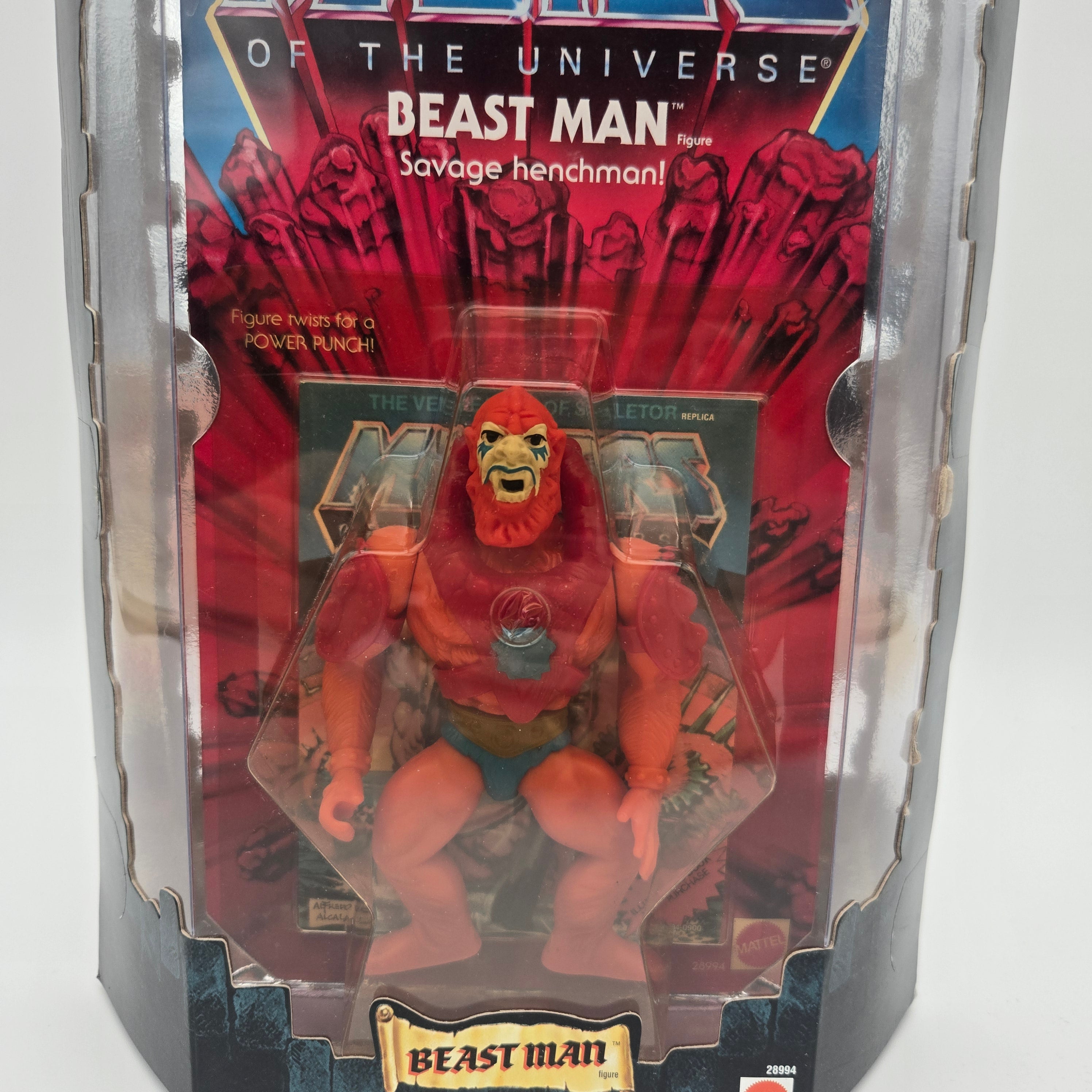 Masters of the Universe – Beast-Man (Commemorative Series  ) – Limited Edition